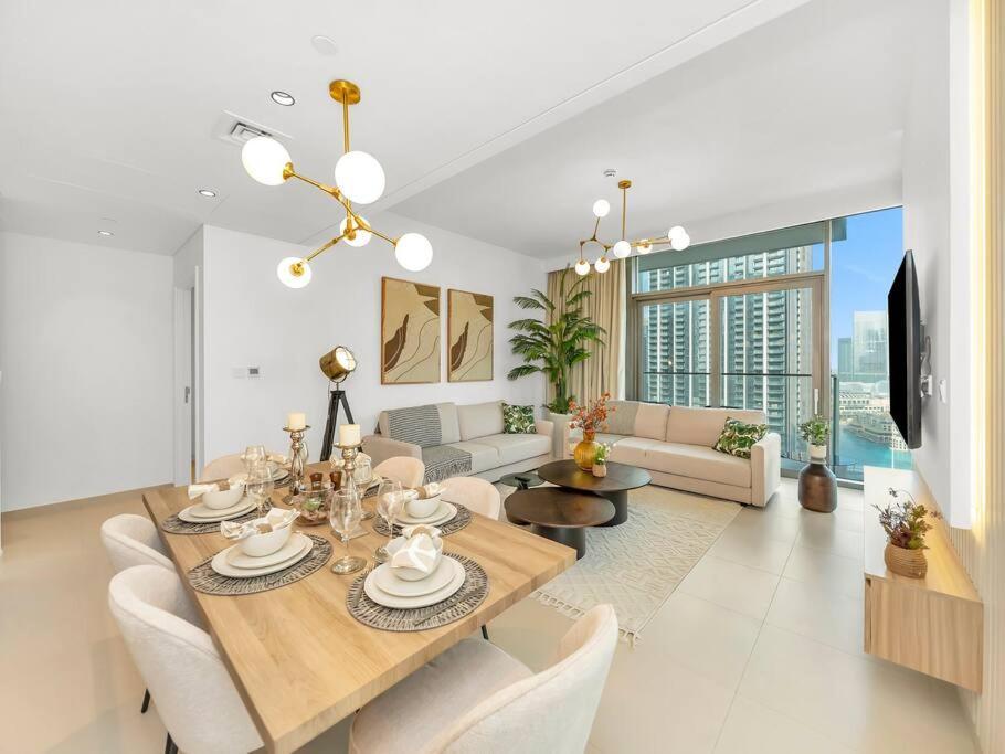 2br-fountain & Burj Khalifa View - Near Mall Apartment