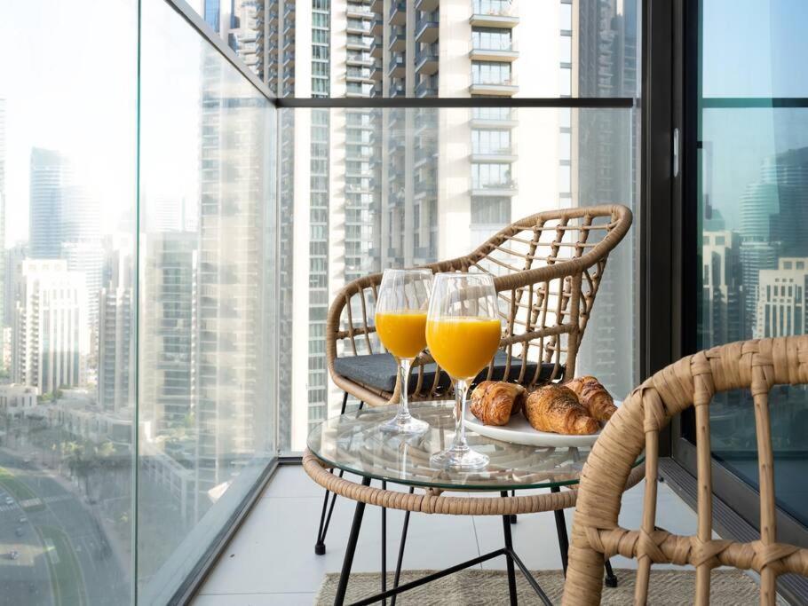 Apartment 2br-fountain & Burj Khalifa View - Near Mall Dubai