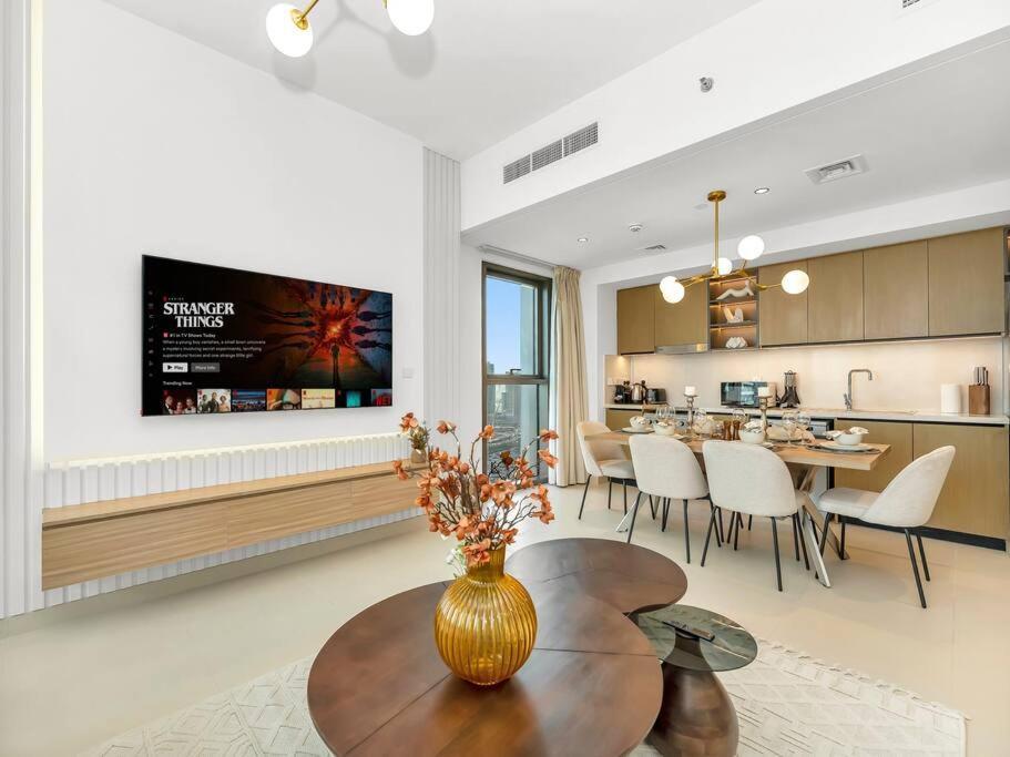 Apartment 2br-fountain & Burj Khalifa View - Near Mall Dubai