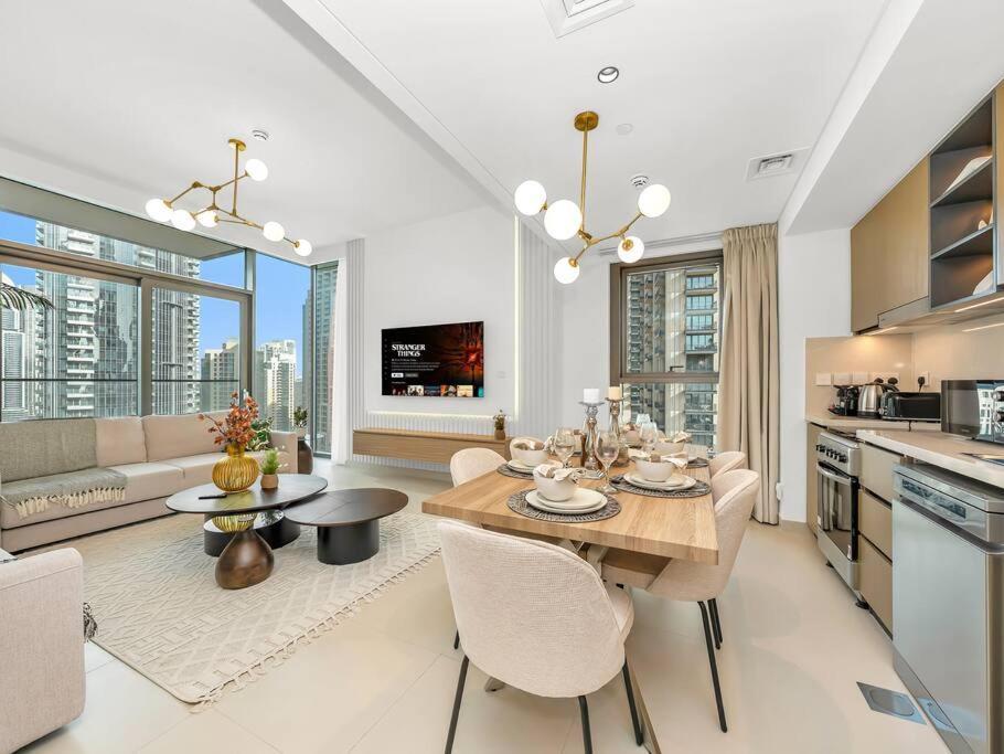 2br-fountain & Burj Khalifa View - Near Mall Dubai
