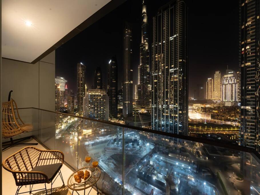 Apartment 2br-fountain & Burj Khalifa View - Near Mall