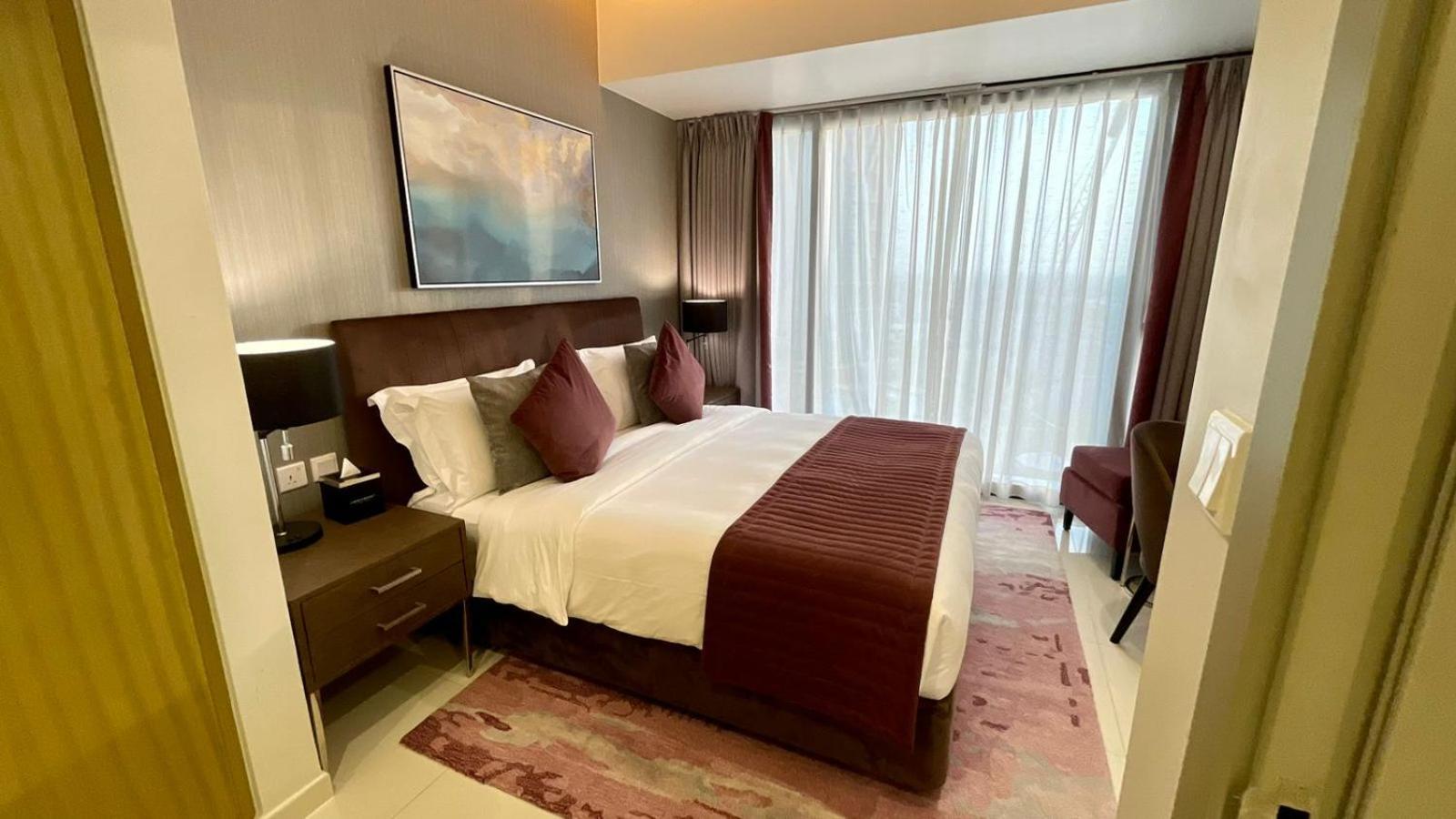 Spacieux De Luxe A 5mn Du Burj Khalifa Apartment *