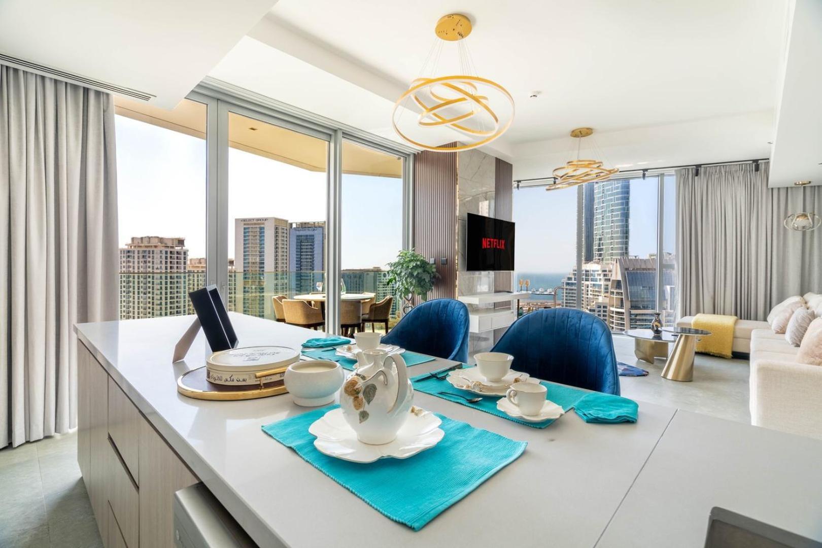 Apartment Guestready - Prestigious Retreat With Marina View Dubai