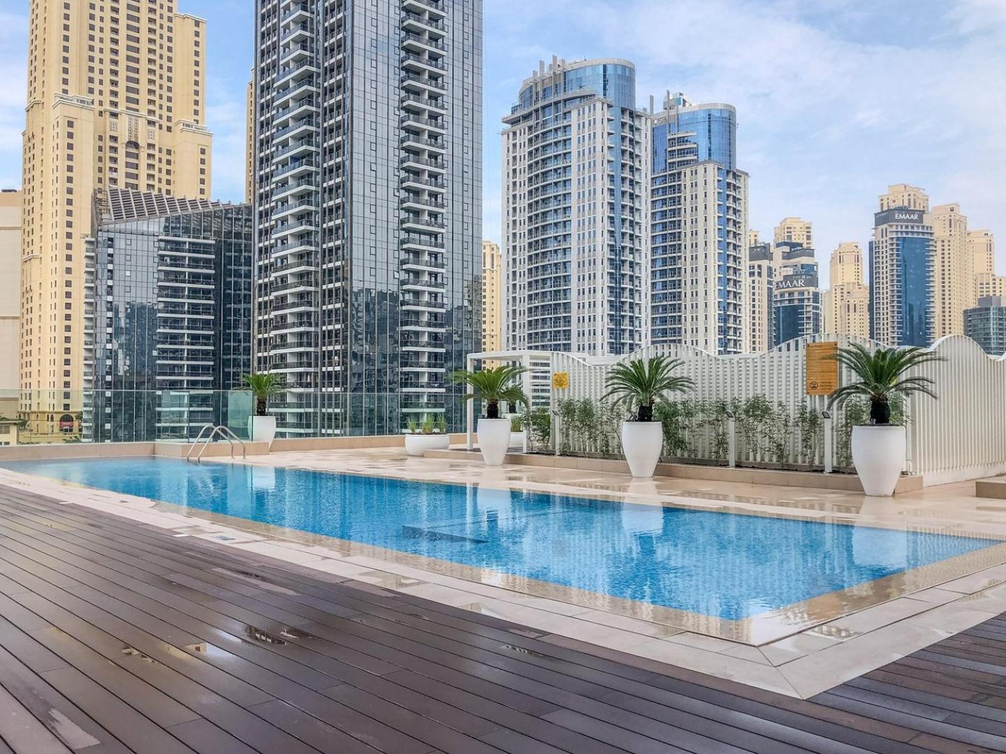 Apartment Guestready - Prestigious Retreat With Marina View Dubai