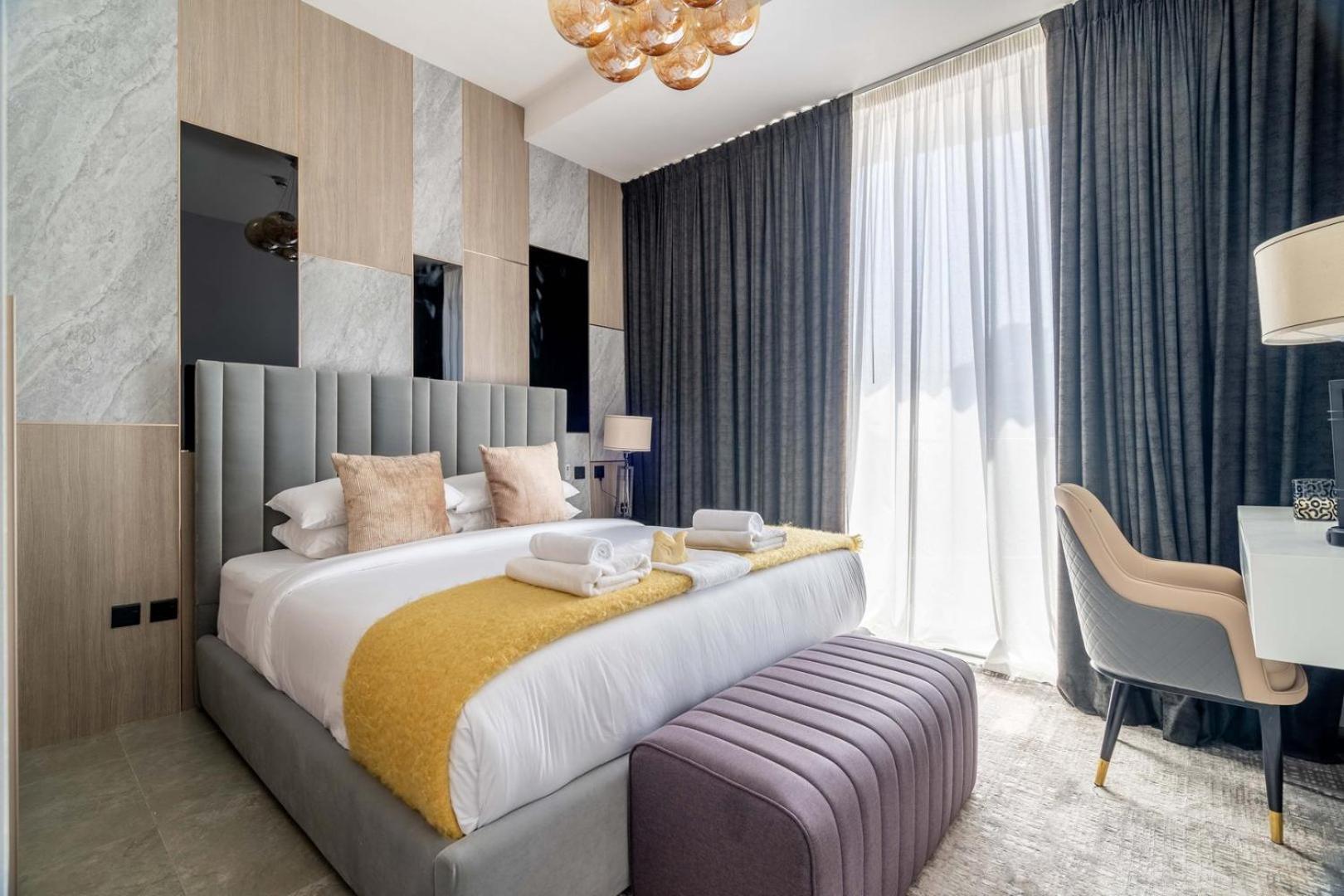 Apartment Guestready - Prestigious Retreat With Marina View Dubai