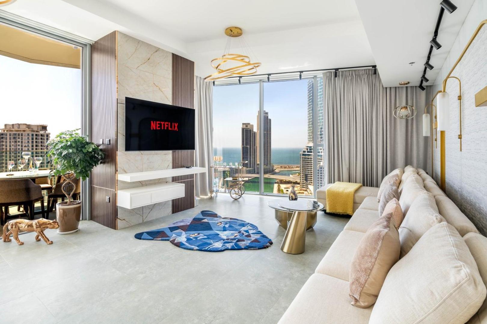 Guestready - Prestigious Retreat With Marina View Apartment *