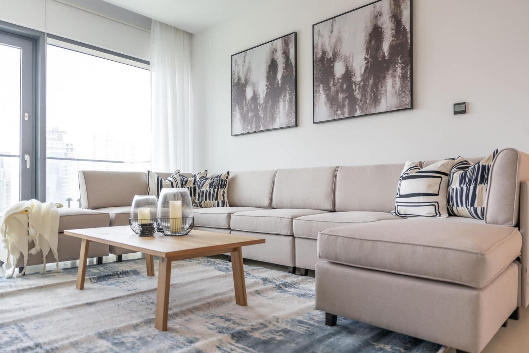 Stylish 3-bedrooms With An Elegant Dining Area In The Heart Of Marina!
