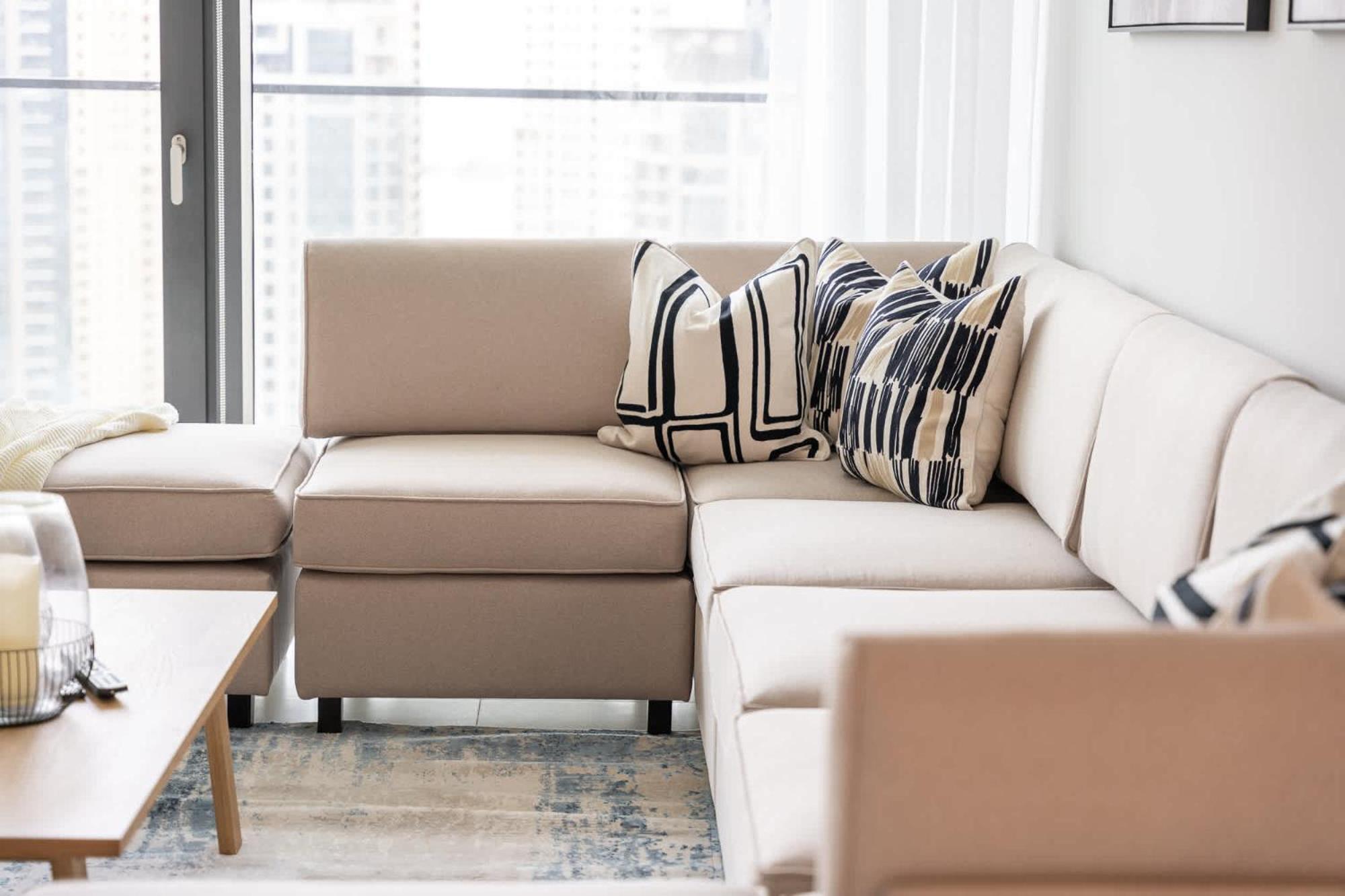 Apartment Stylish 3-bedrooms With An Elegant Dining Area In The Heart Of Marina! Dubai