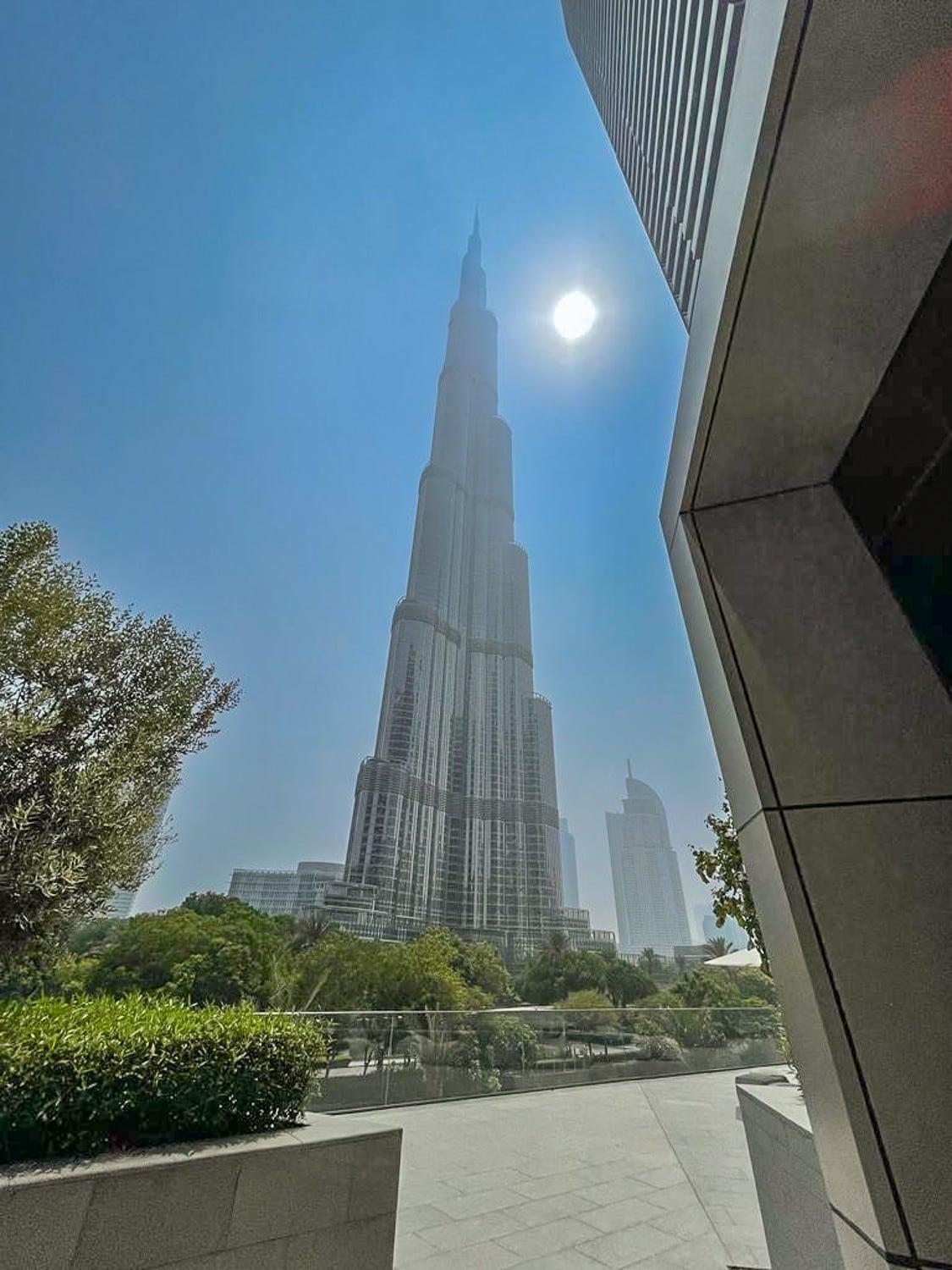 Apartment Chic For 4 With Burj Khalifa Views *