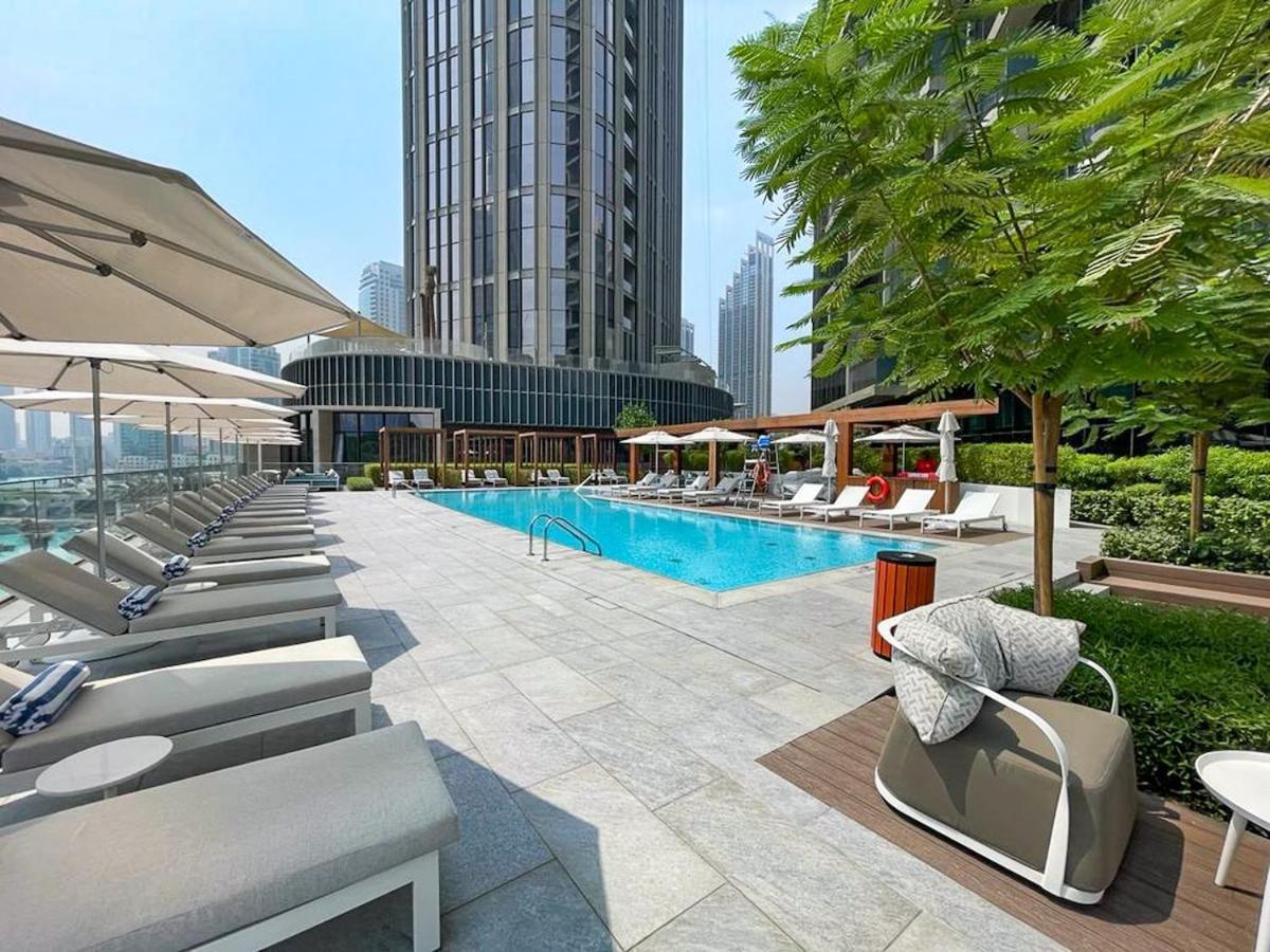 Apartment Chic For 4 With Burj Khalifa Views *