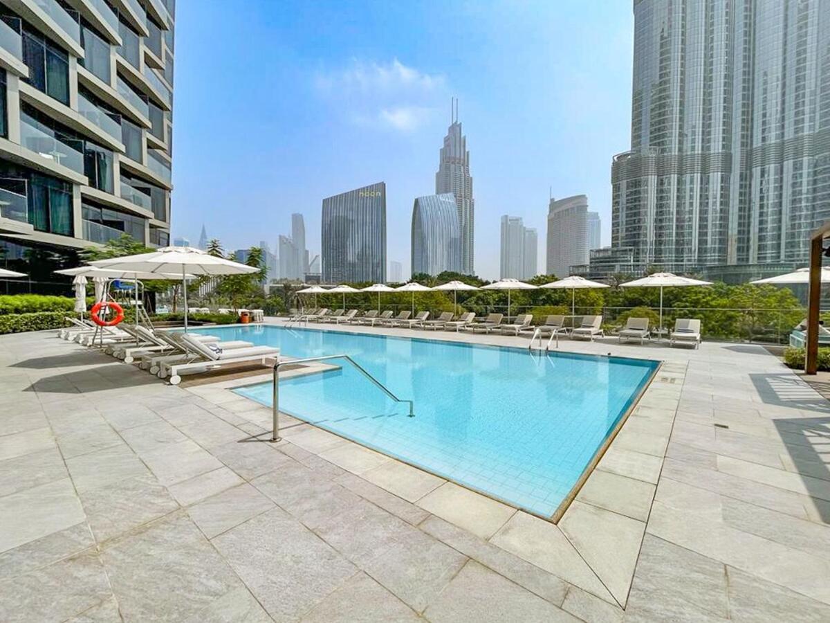 Chic For 4 With Burj Khalifa Views