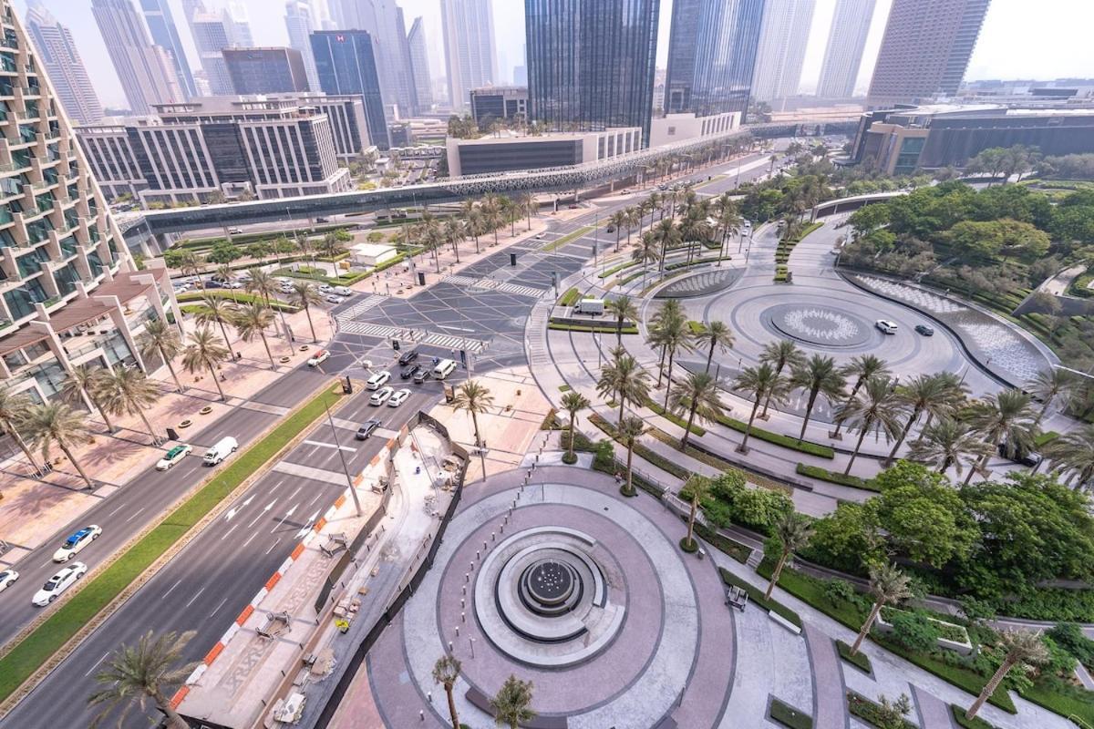 Chic For 4 With Burj Khalifa Views