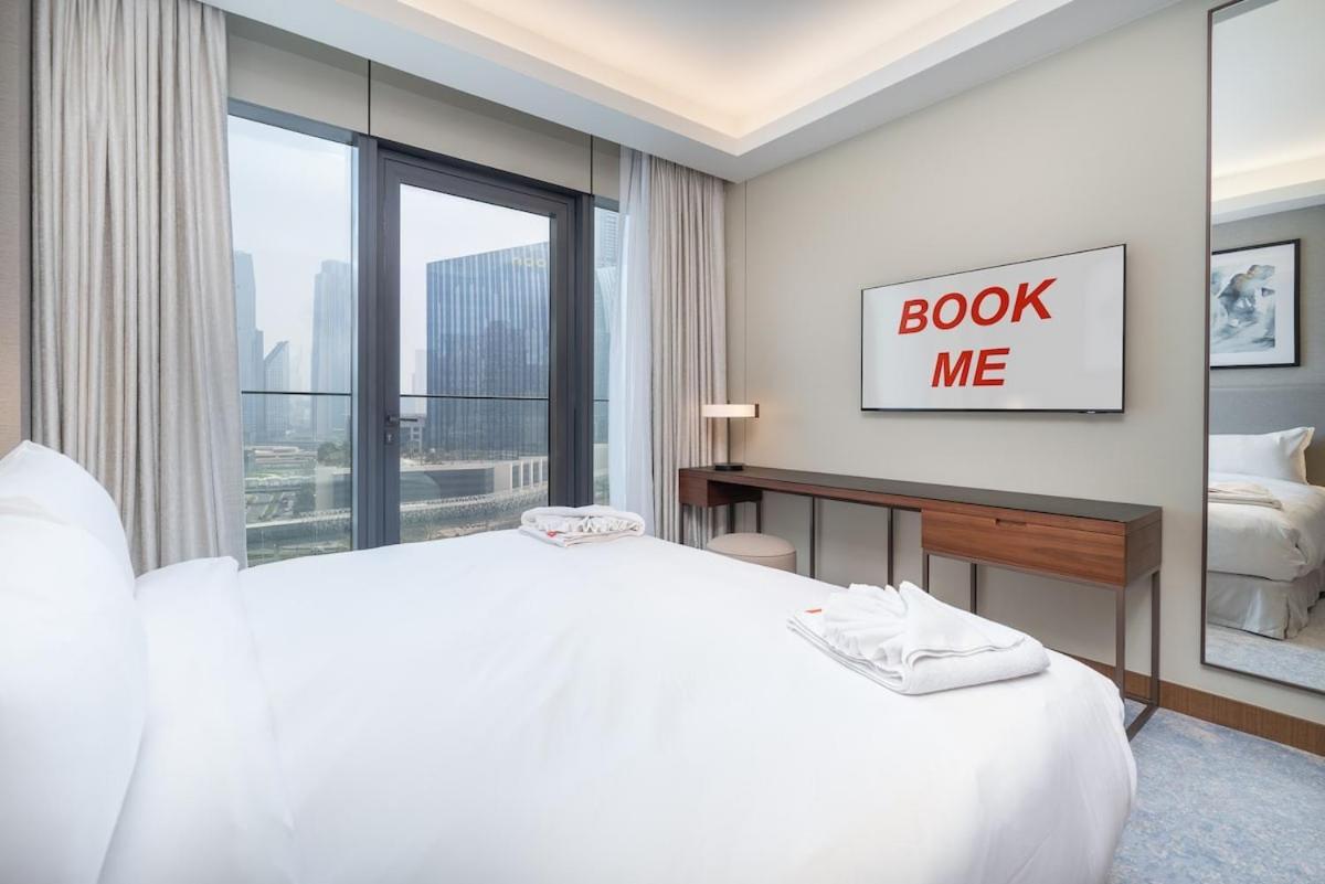 Chic For 4 With Burj Khalifa Views Apartment Dubai
