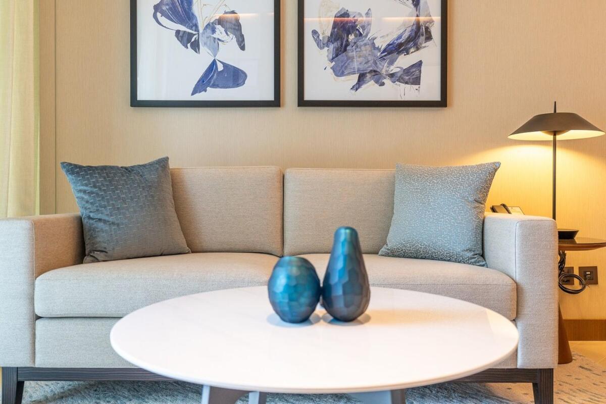 Apartment Chic For 4 With Burj Khalifa Views