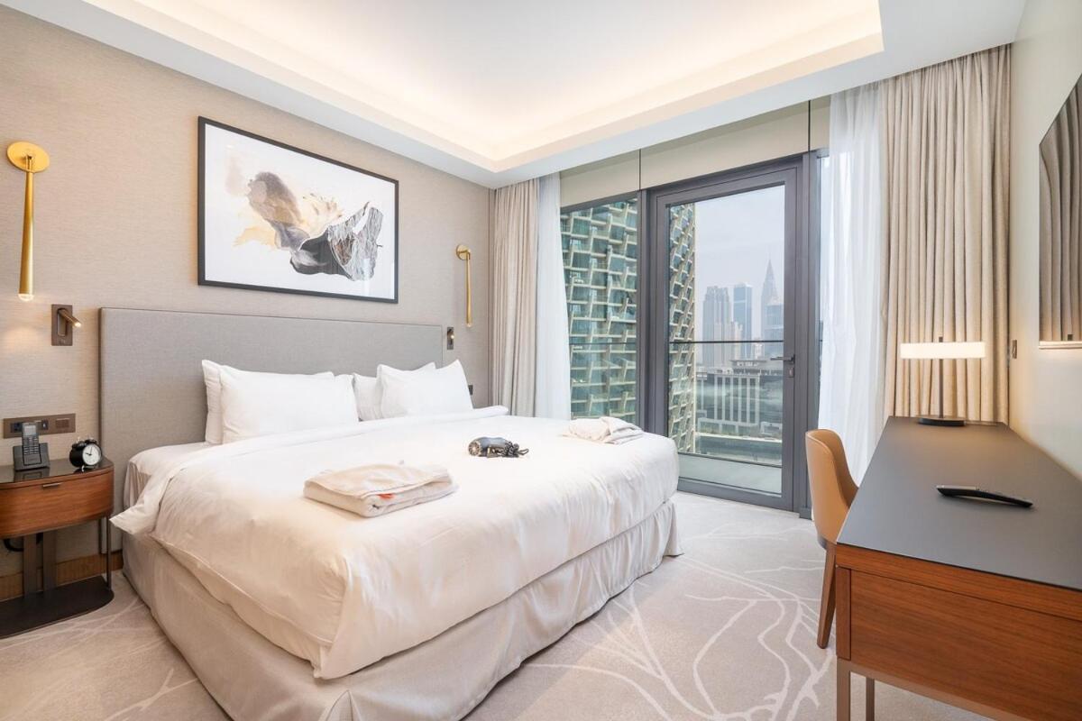 Chic For 4 With Burj Khalifa Views *