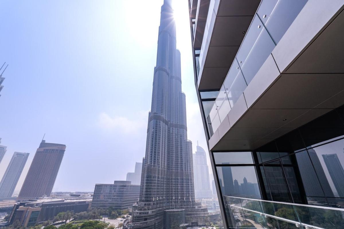 Chic For 4 With Burj Khalifa Views Dubai