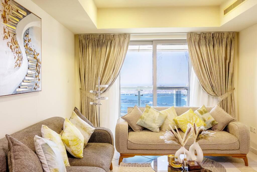 Apartment Lux Two Br W Sea Views From In Marina Dubai