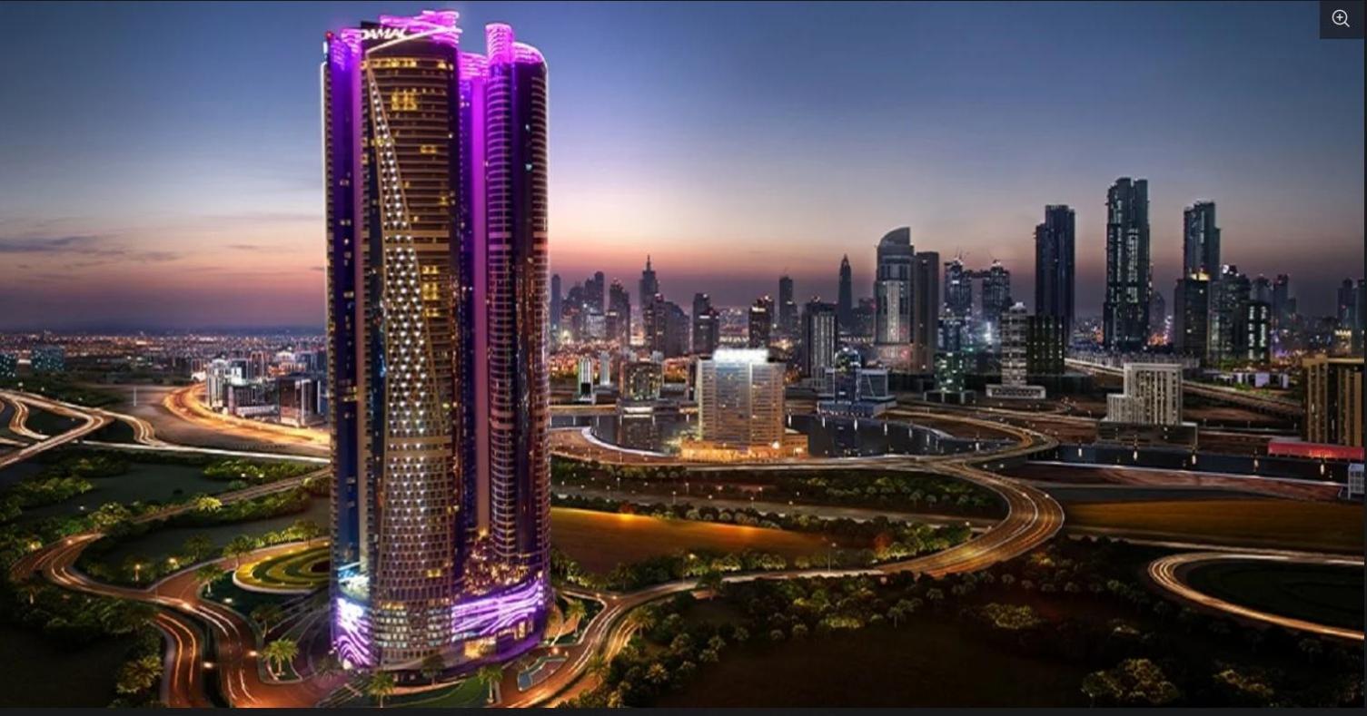 Trophy - Paramount W Burj Khalifa View & Huge Balcony Apartment *