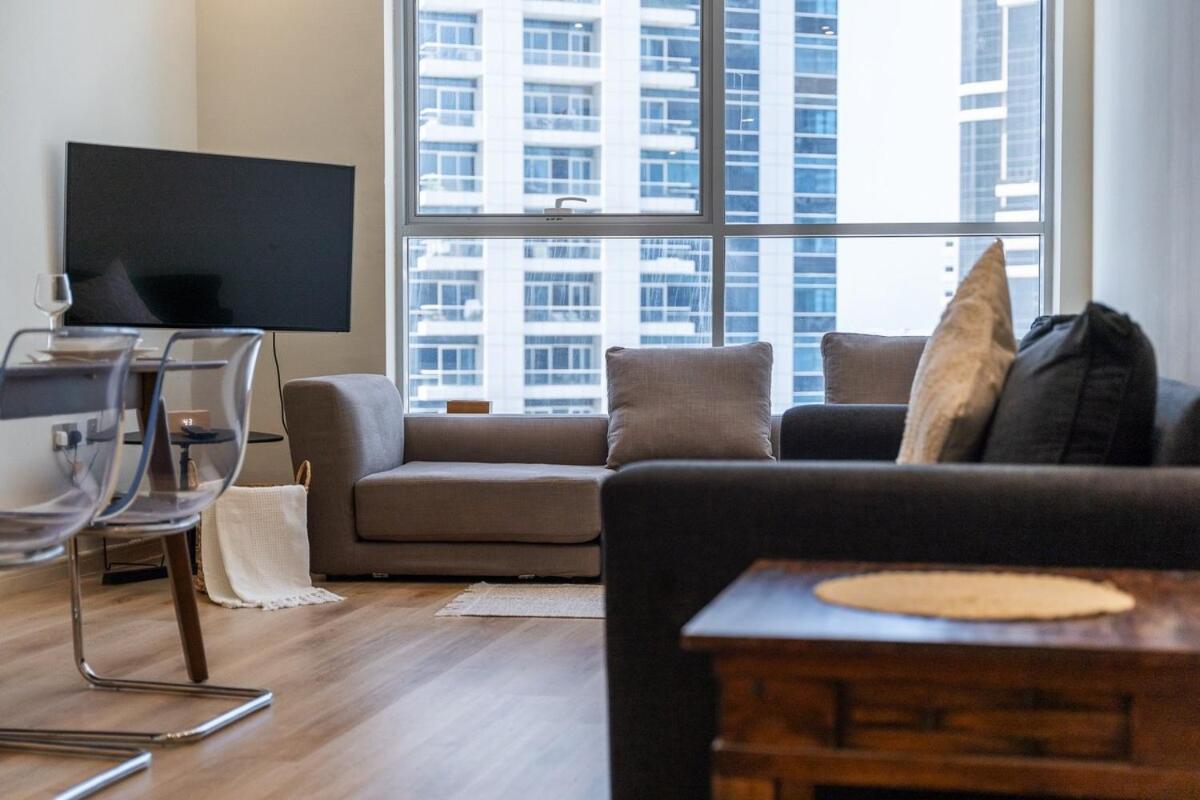Apartment Bright 1-bedroom With View Marina *