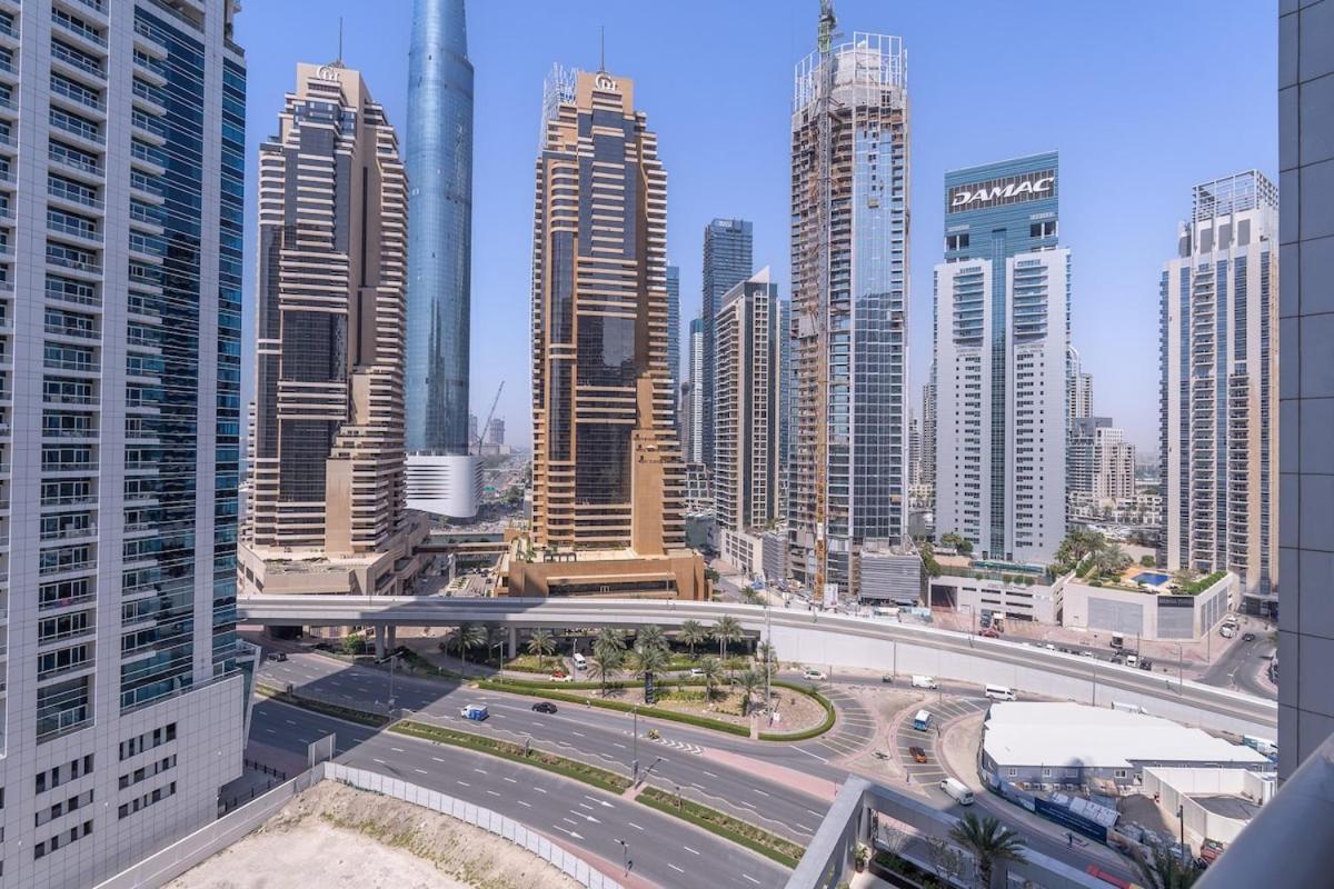 Apartment Bright 1-bedroom With View Marina Dubai