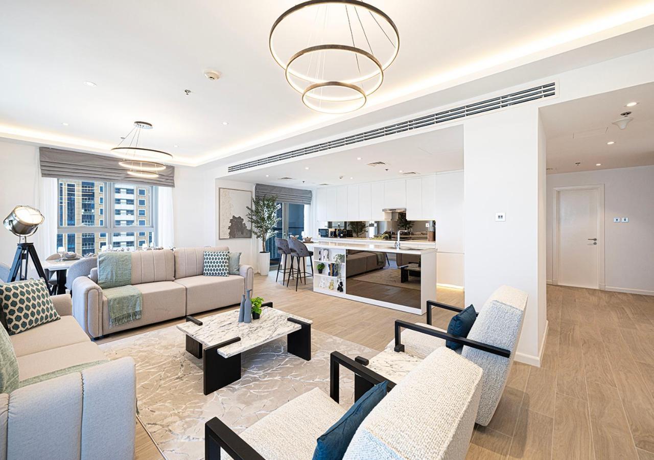 Princess Tower - Spectacular Sky Views, Palm Jumeirah & Jbr Apartment