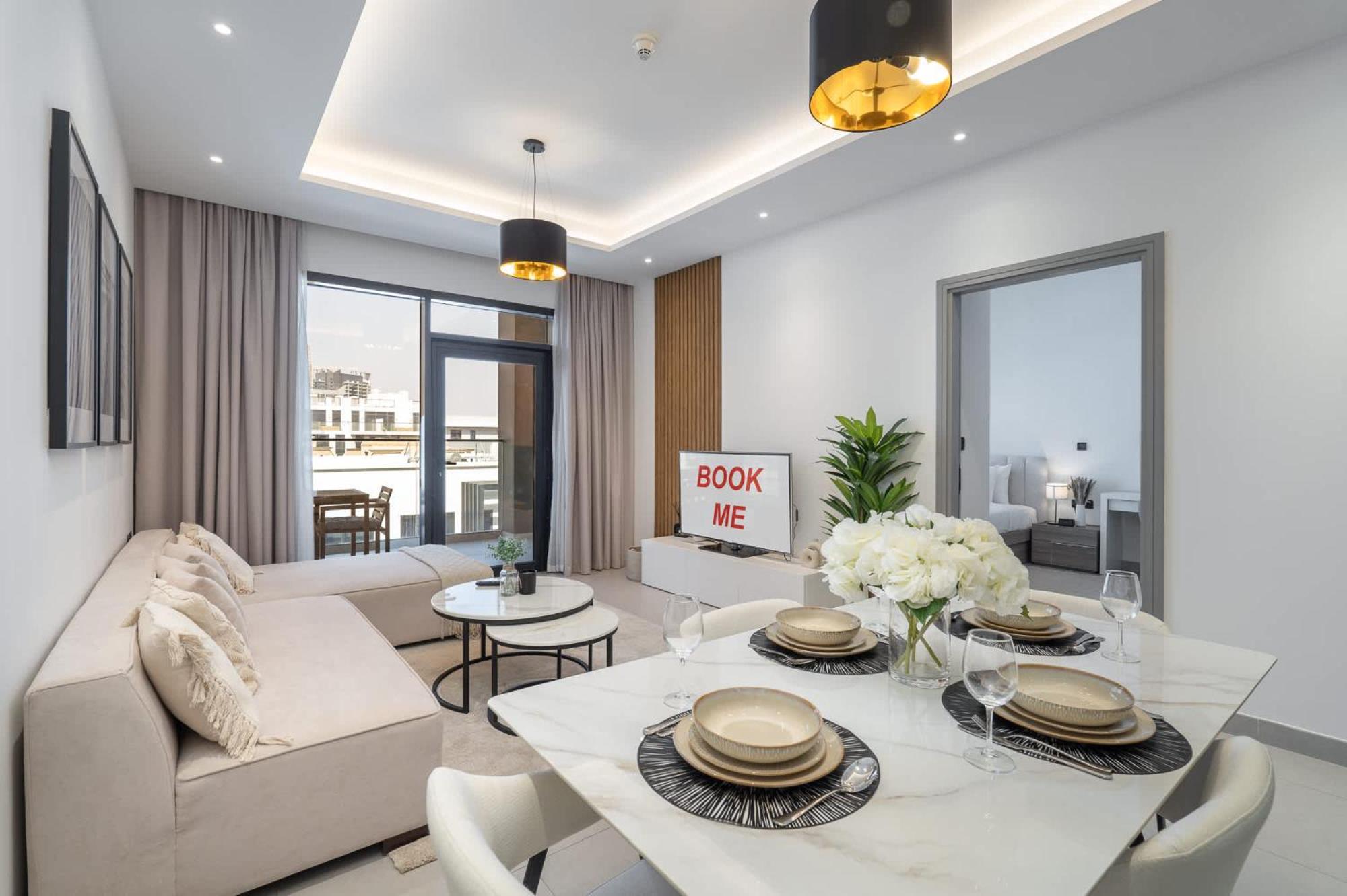 The Ultimate Vacation Starts On This Flat Apartment