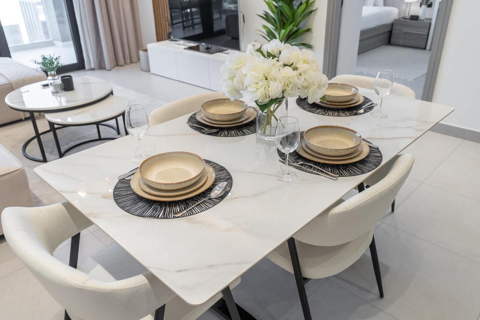 The Ultimate Vacation Starts On This Flat Dubai