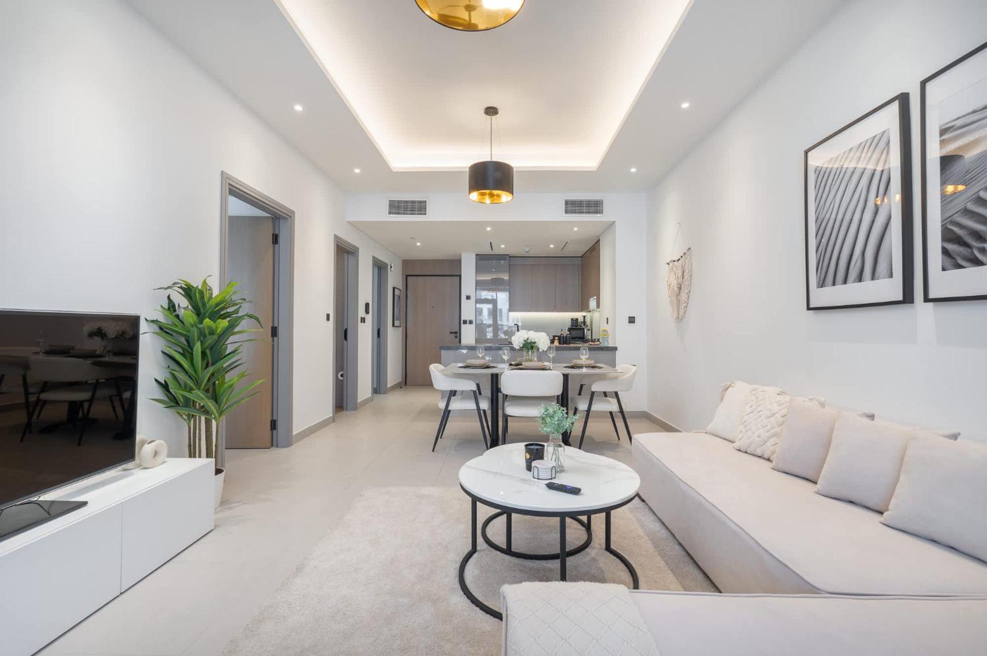 The Ultimate Vacation Starts On This Flat Dubai