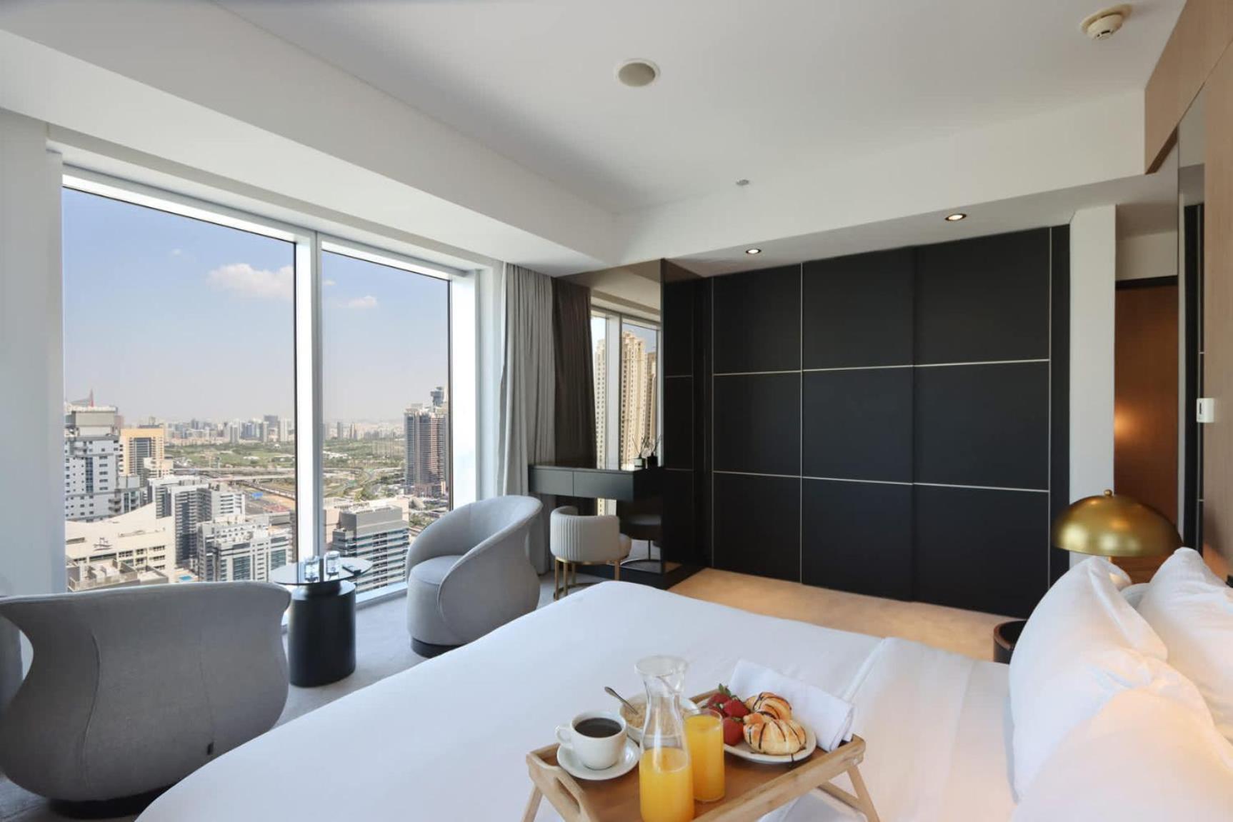 Livbnb - Luxurious 1br In Jw Marriott & Marina Views Apartment