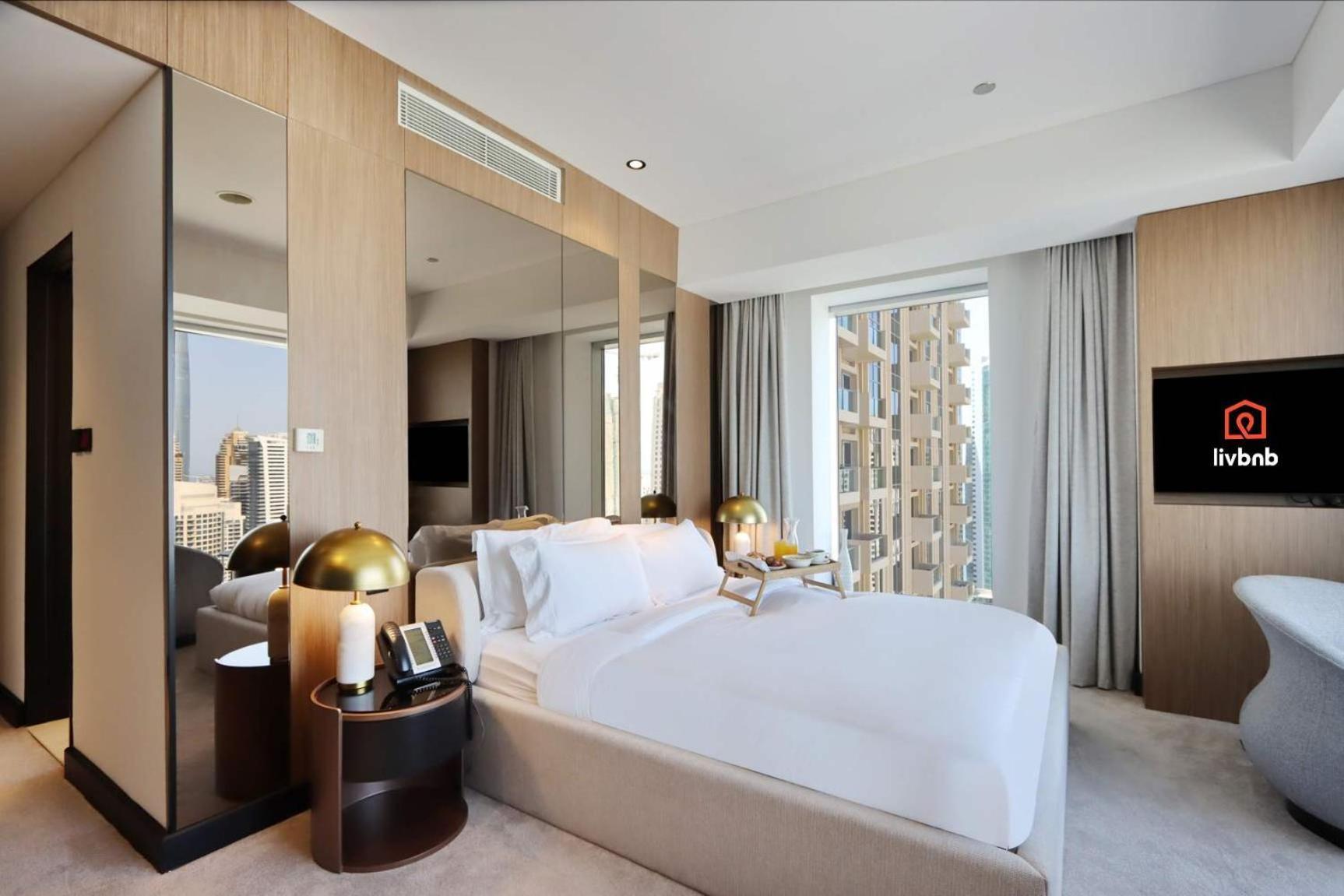 Apartment Livbnb - Luxurious 1br In Jw Marriott & Marina Views Dubai