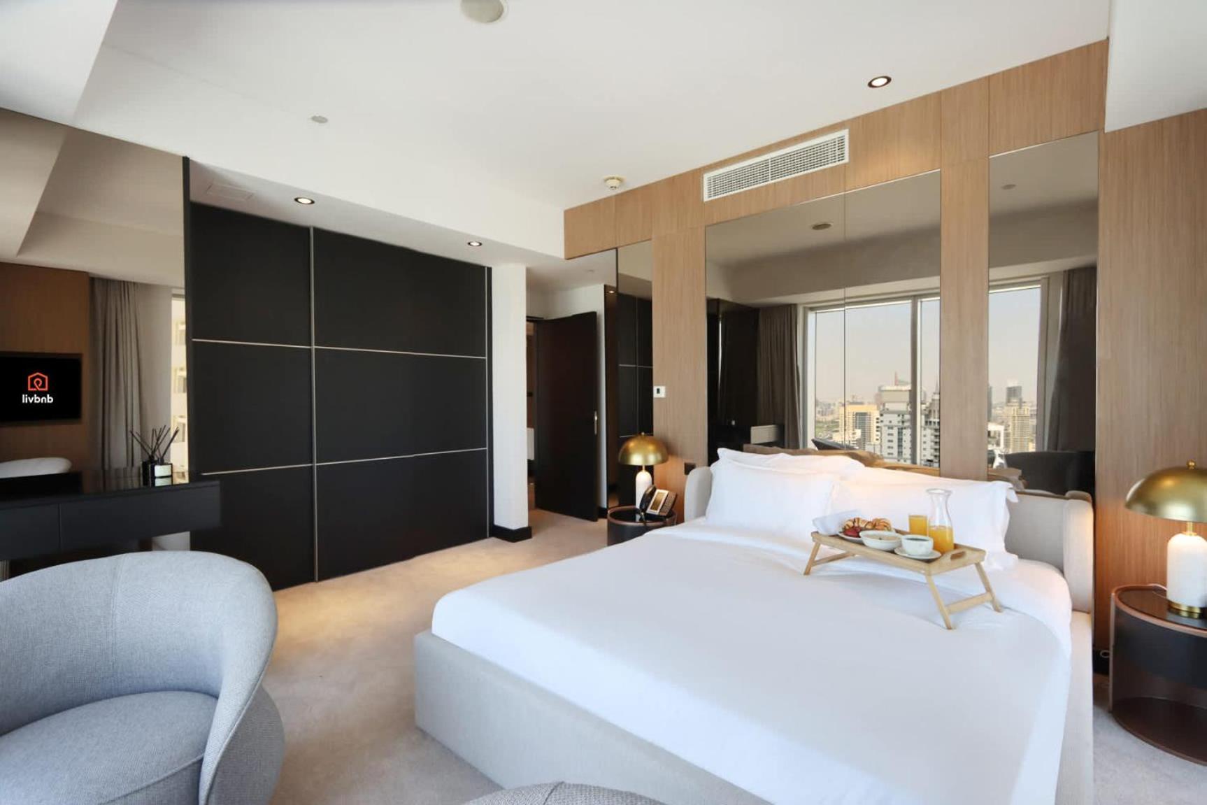 Livbnb - Luxurious 1br In Jw Marriott & Marina Views *