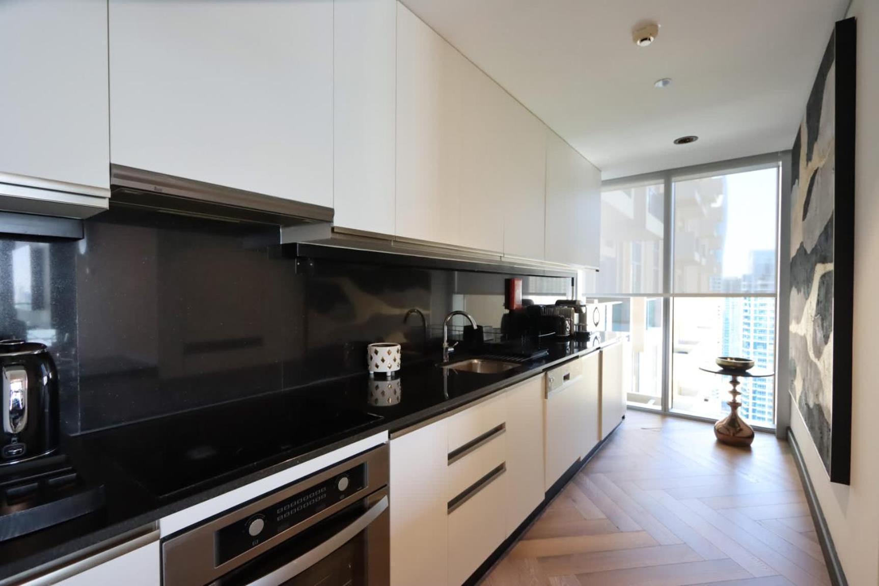 Livbnb - Luxurious 1br In Jw Marriott & Marina Views Apartment *