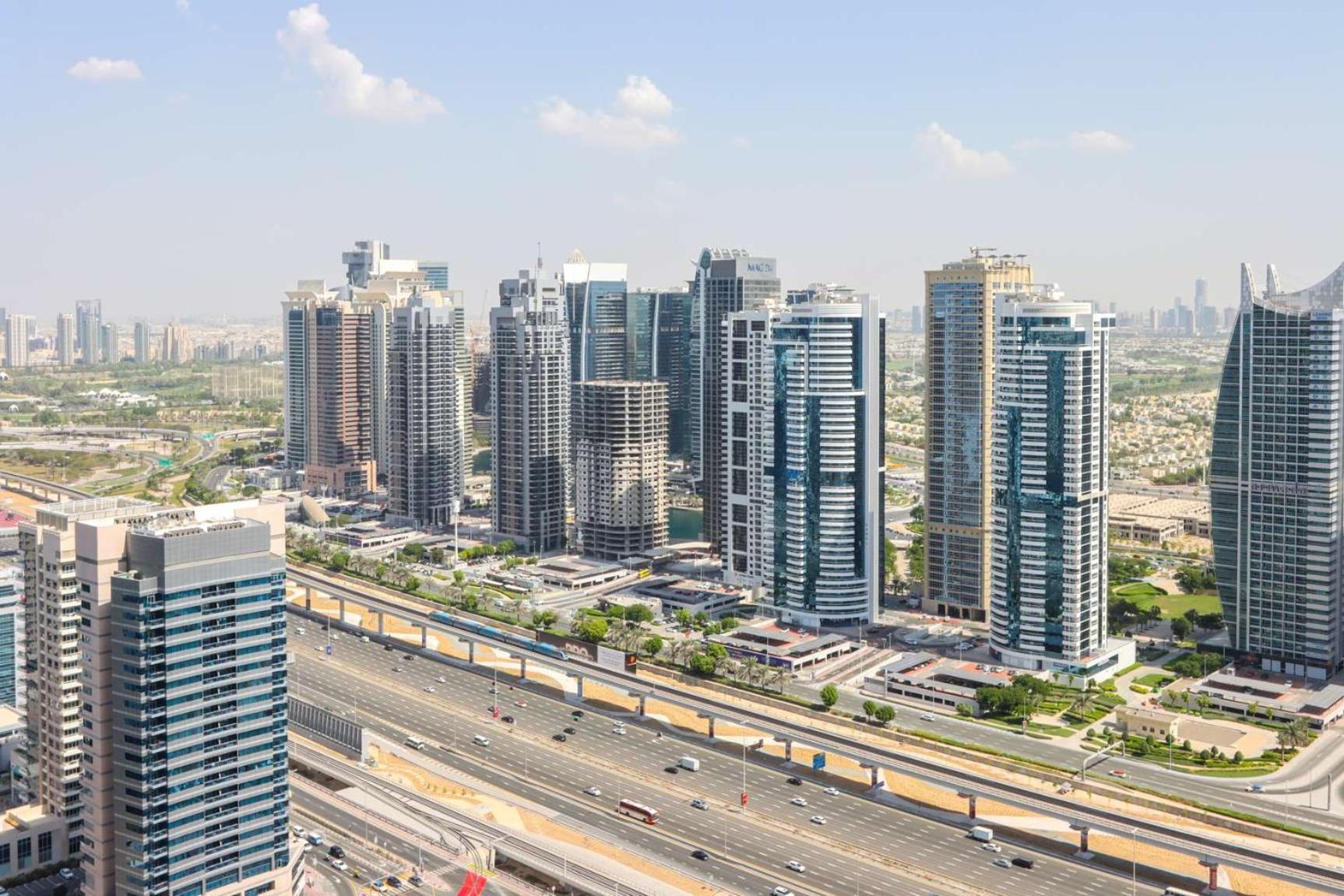 Livbnb - Luxurious 1br In Jw Marriott & Marina Views Apartment Dubai