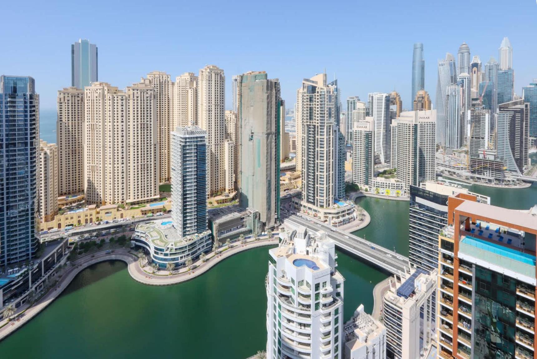 Apartment Livbnb - Luxurious 1br In Jw Marriott & Marina Views Dubai