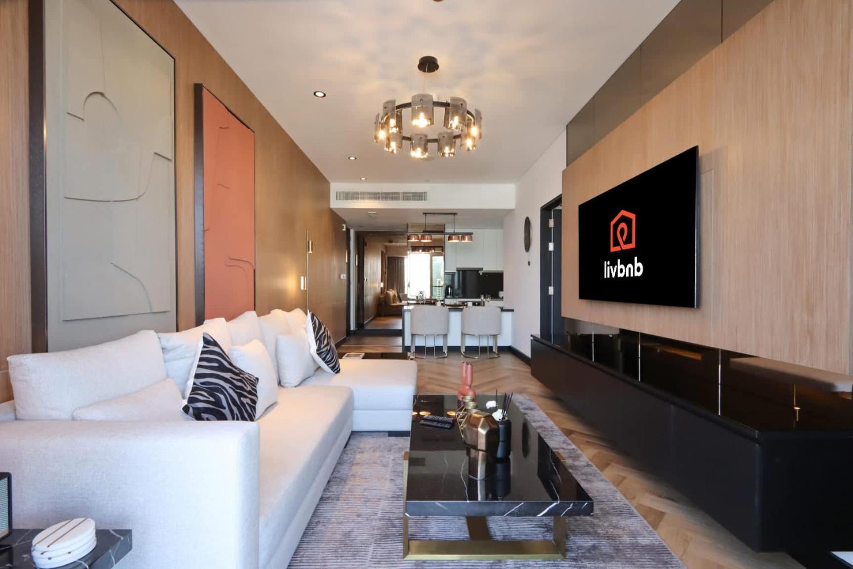 Livbnb - Luxurious 1br In Jw Marriott & Marina Views * Dubai
