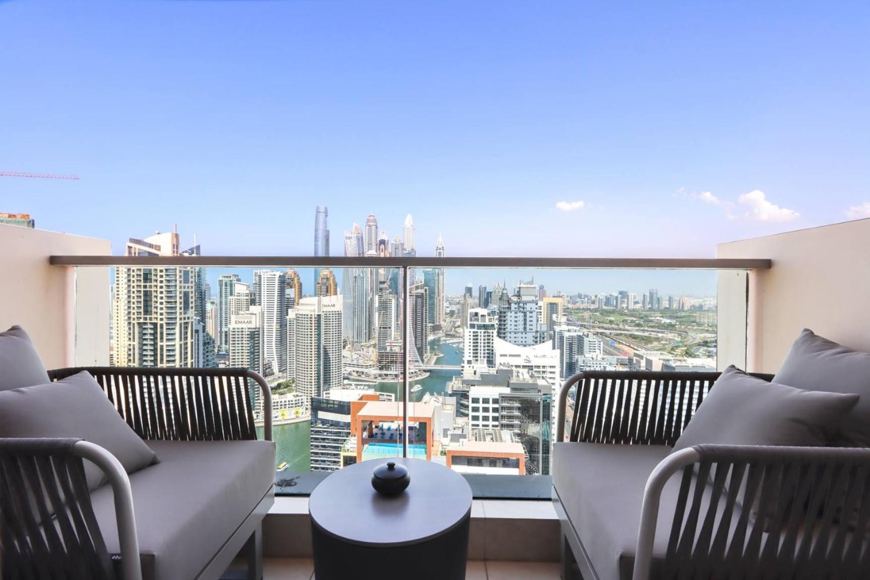Livbnb - Luxurious 1br In Jw Marriott & Marina Views Apartment Dubai