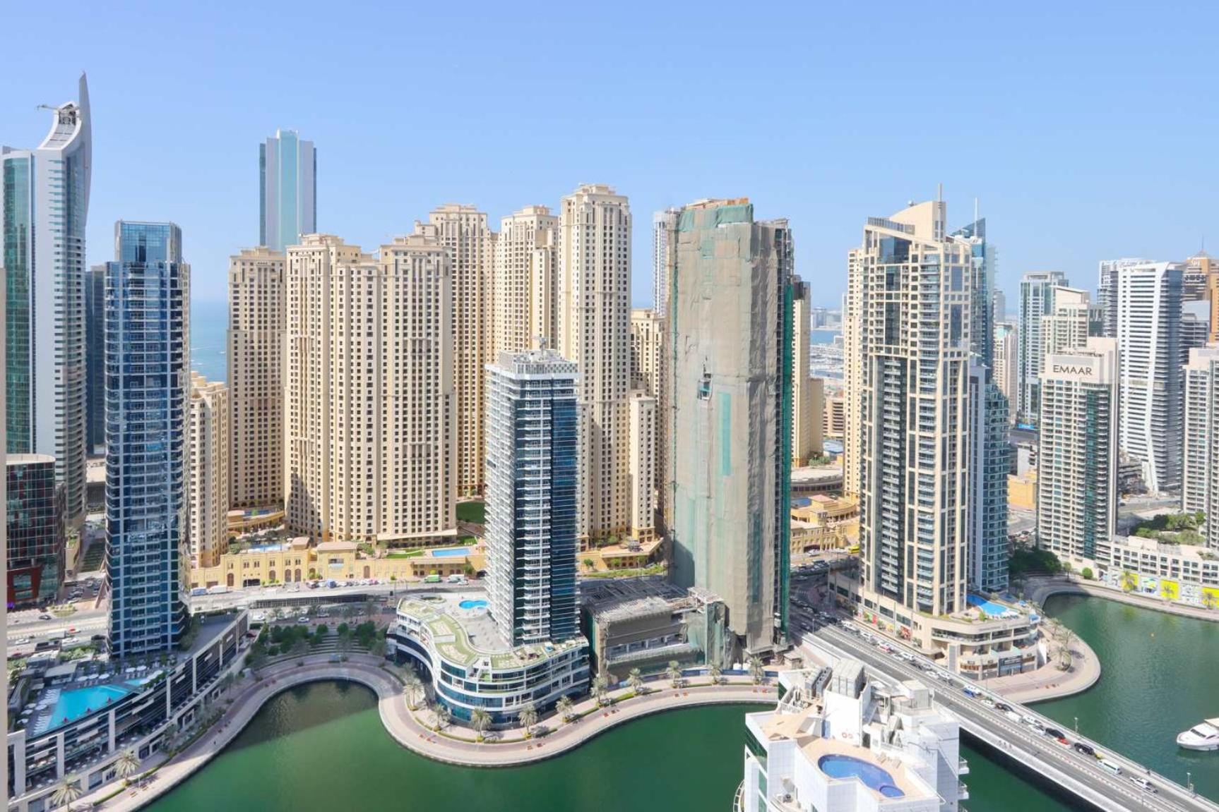 Apartment Livbnb - Luxurious 1br In Jw Marriott & Marina Views *