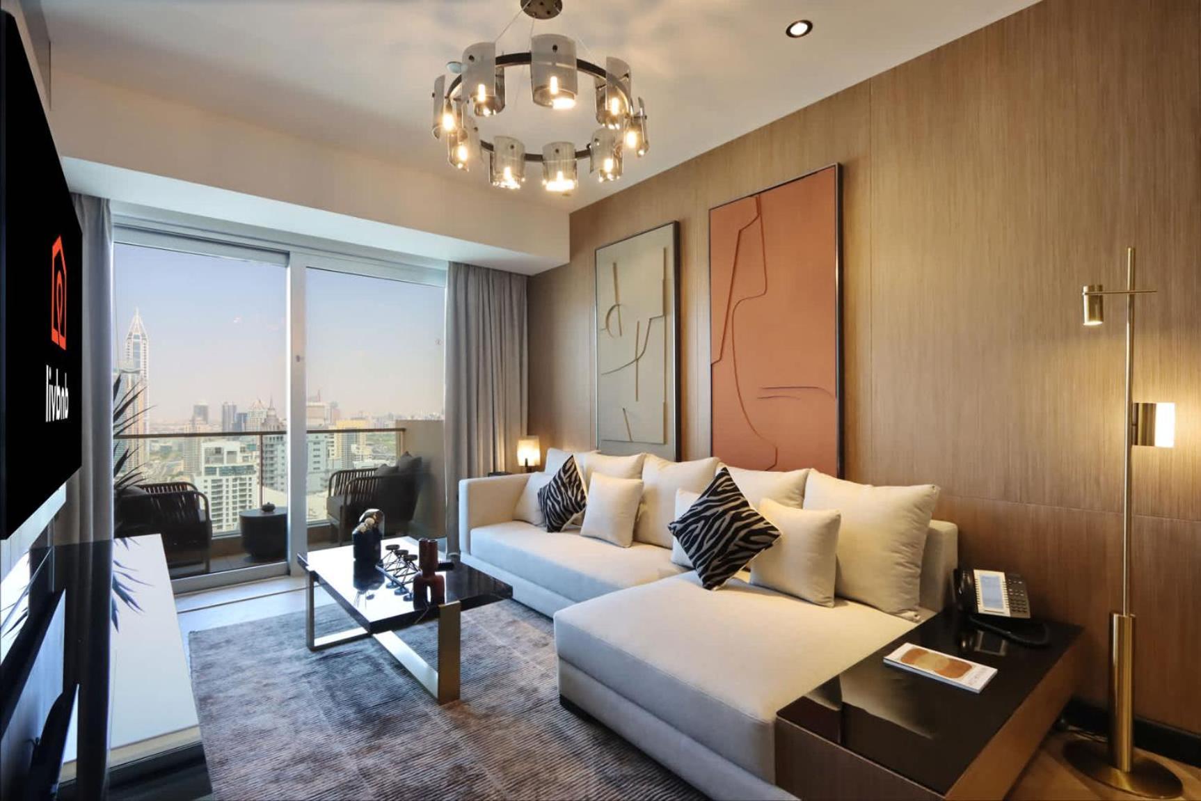 Livbnb - Luxurious 1br In Jw Marriott & Marina Views Apartment Dubai