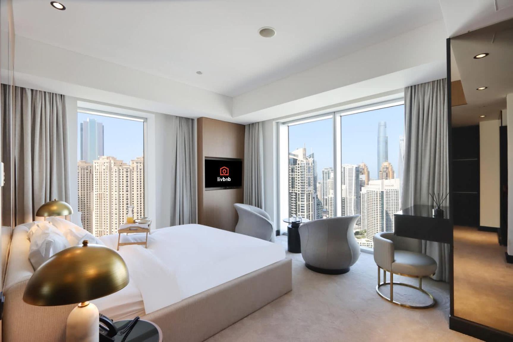 Apartment Livbnb - Luxurious 1br In Jw Marriott & Marina Views *