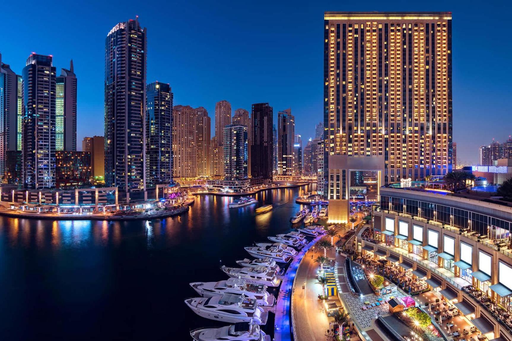 Livbnb - Luxurious 1br In Jw Marriott & Marina Views *