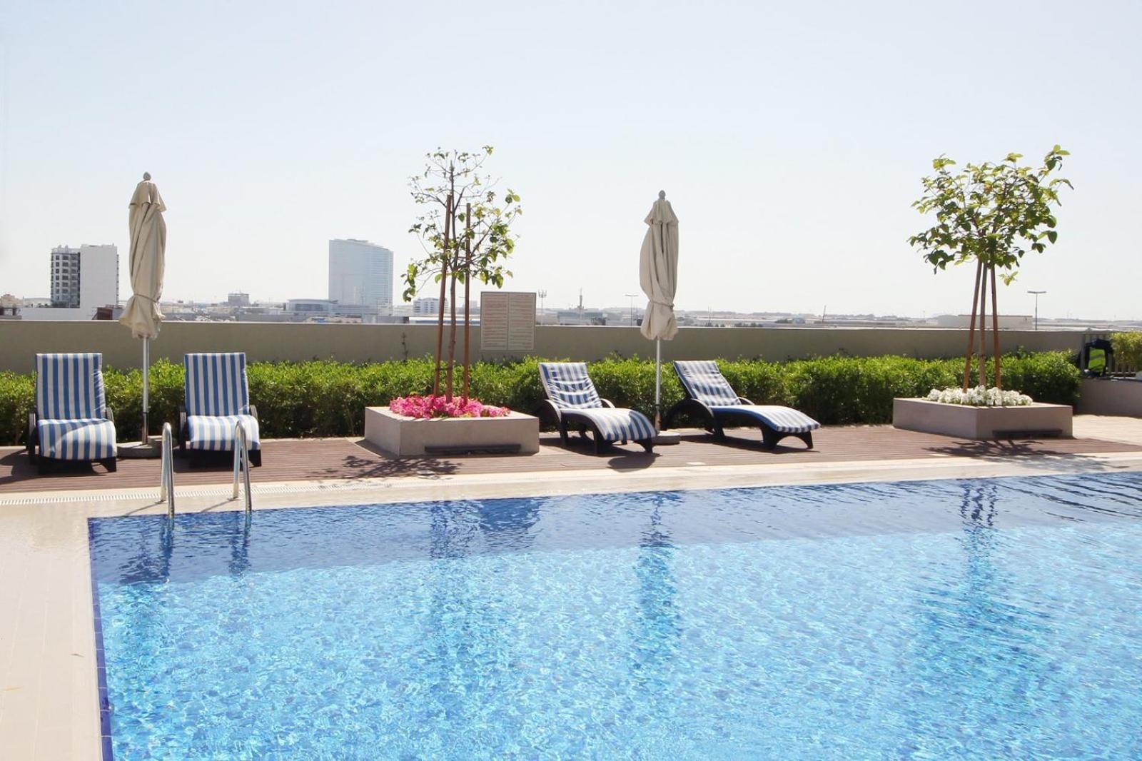 Aura Azizi - Downtown Jabel Ali By Golden Casa Apartment *