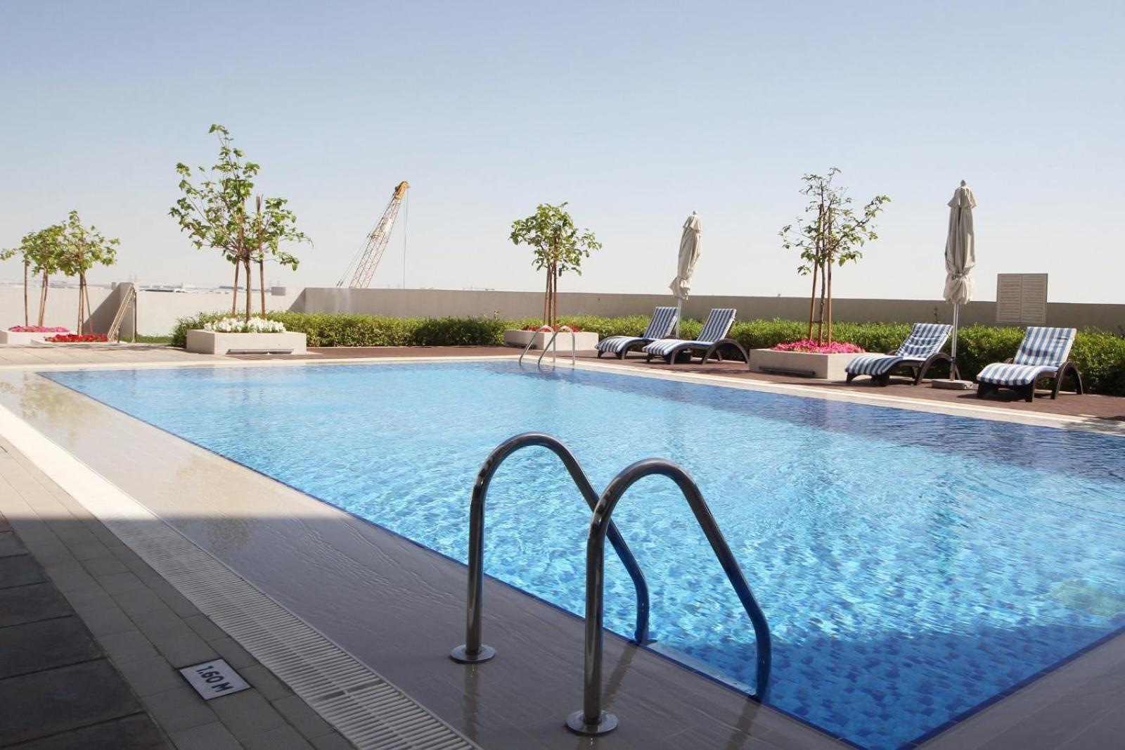 Apartment Aura Azizi - Downtown Jabel Ali By Golden Casa *