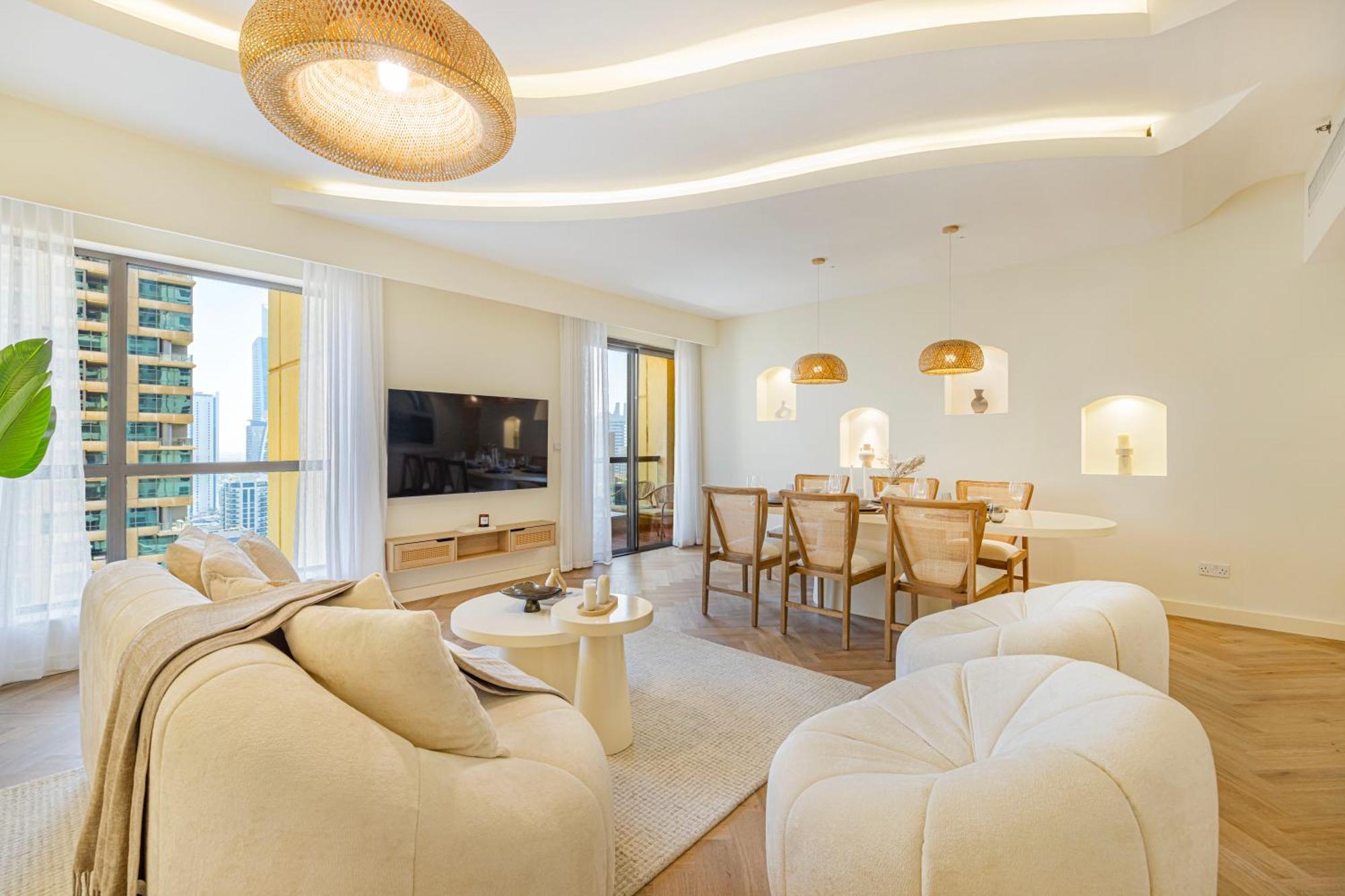 Apartment Daniels 2br At Rimal Jbr With Marina View