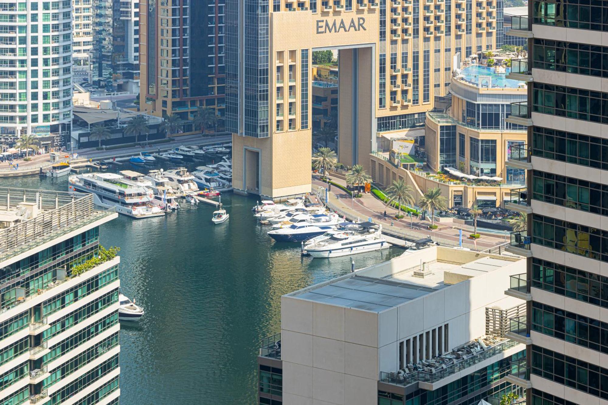 Apartment Daniels 2br At Rimal Jbr With Marina View