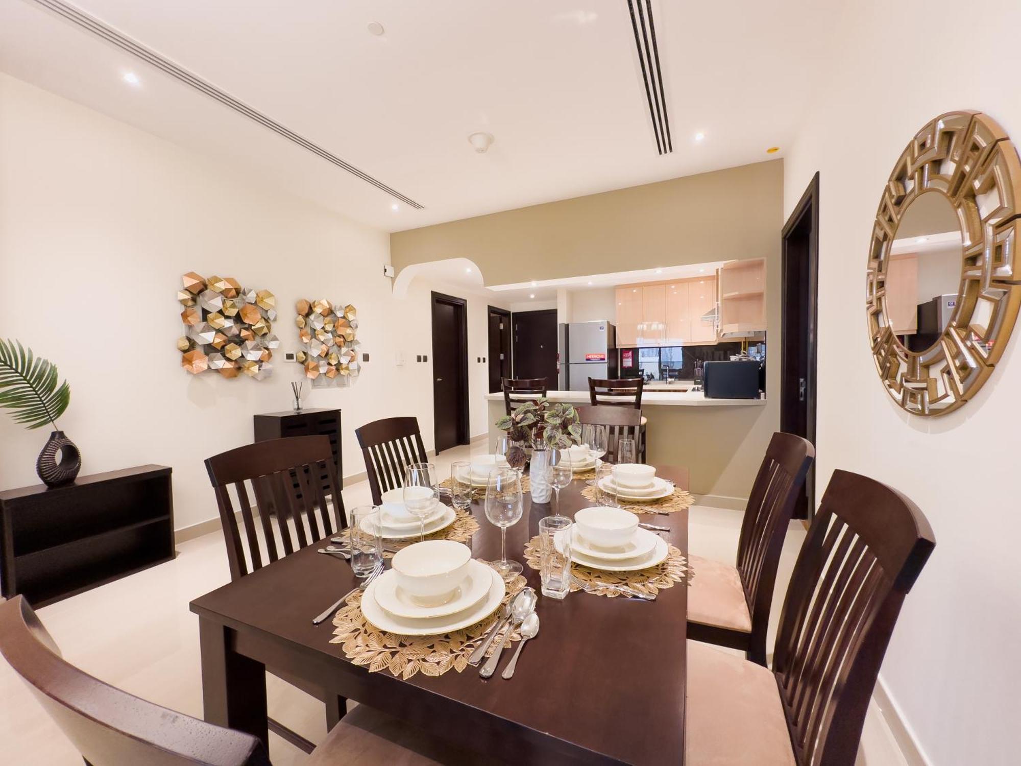 Prime 2br With Burj Khalifa & Canal View - 20ab16 *