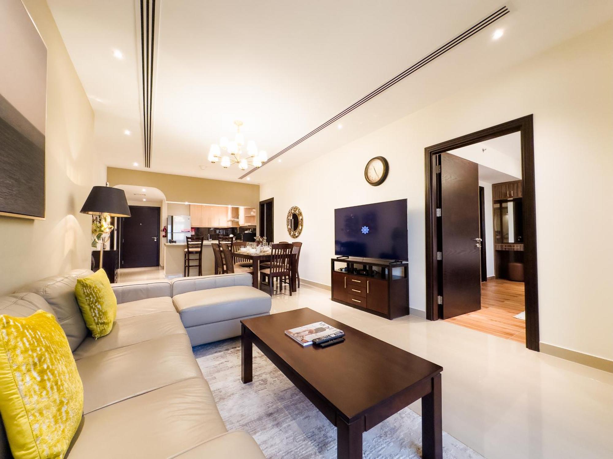 Apartment Prime 2br With Burj Khalifa & Canal View - 20ab16