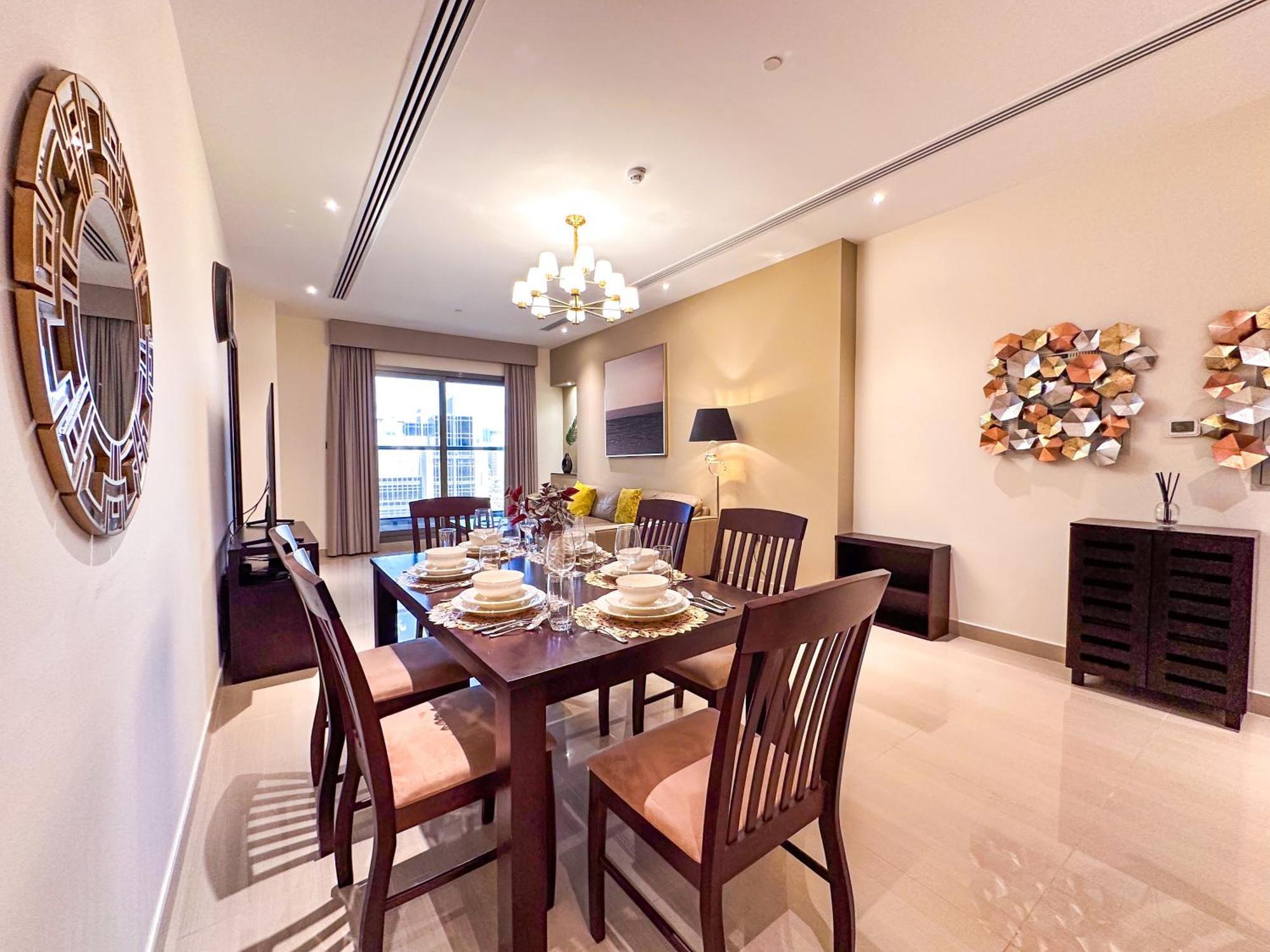 Prime 2br With Burj Khalifa & Canal View - 20ab16 Apartment *