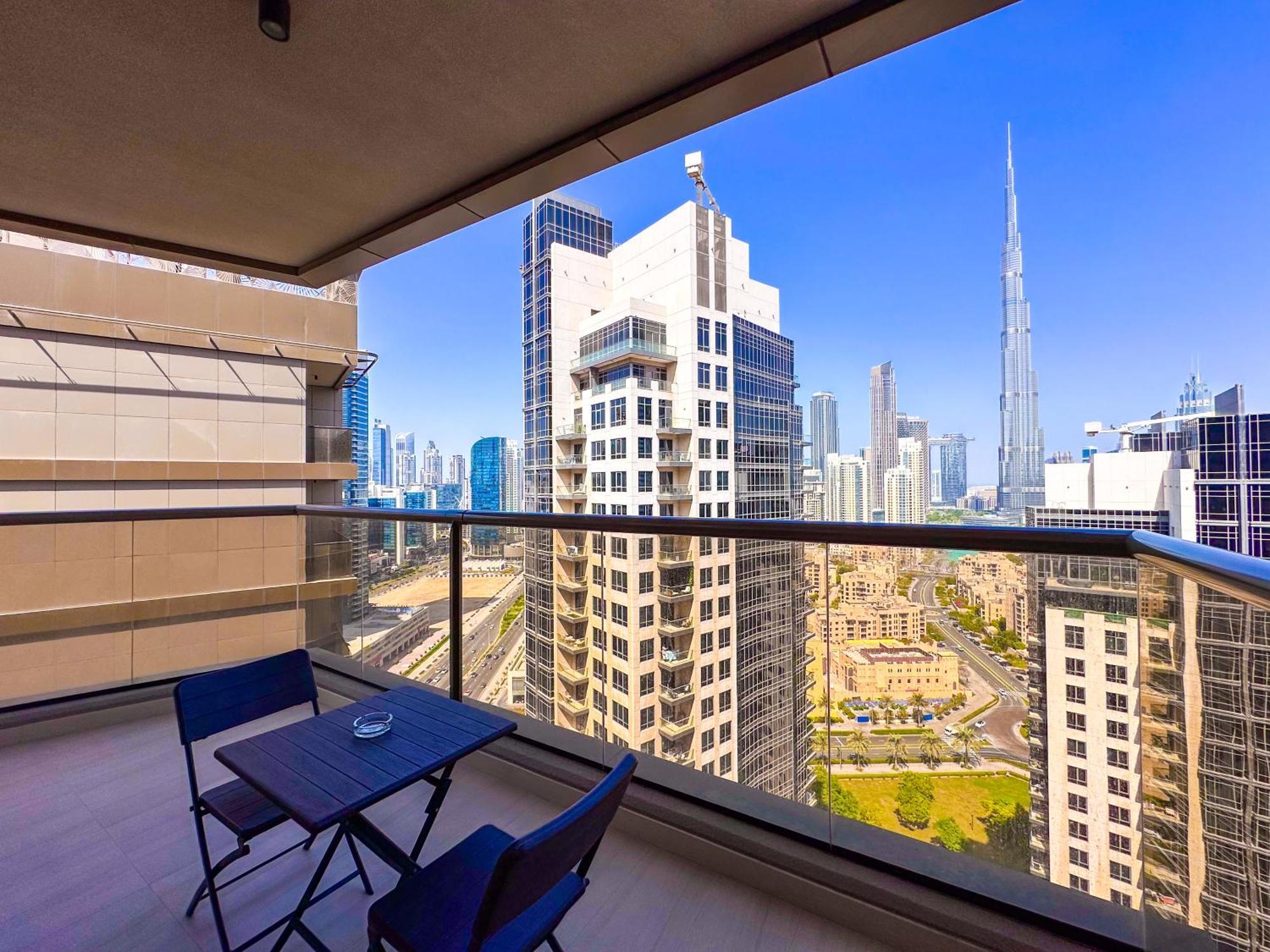 Prime 2br With Burj Khalifa & Canal View - 20ab16 Apartment *