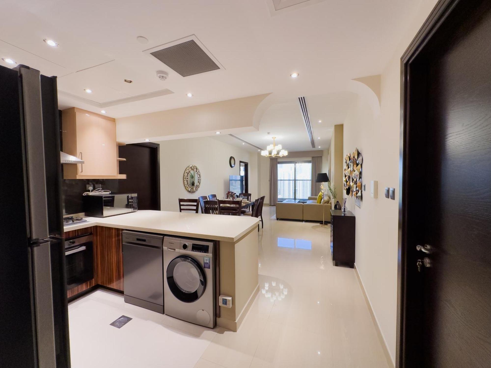Prime 2br With Burj Khalifa & Canal View - 20ab16 Apartment