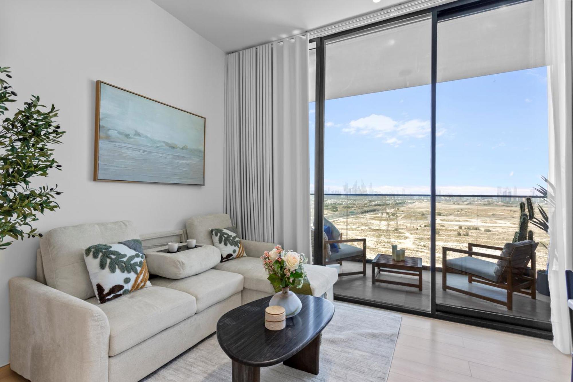 Elegant Living In 1 Bdr At Jvc With Amenities